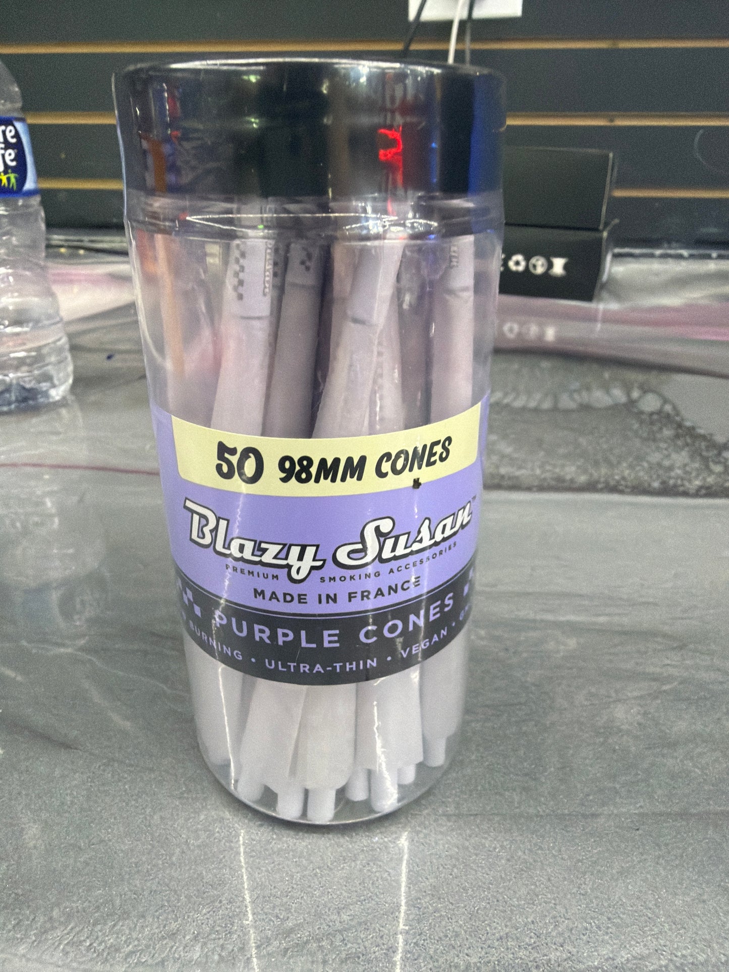 Blazy susan 50cones purple cones 98mm