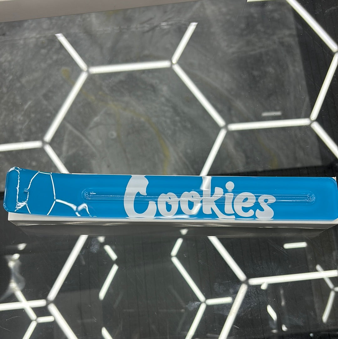 Cookies, incense holder blue