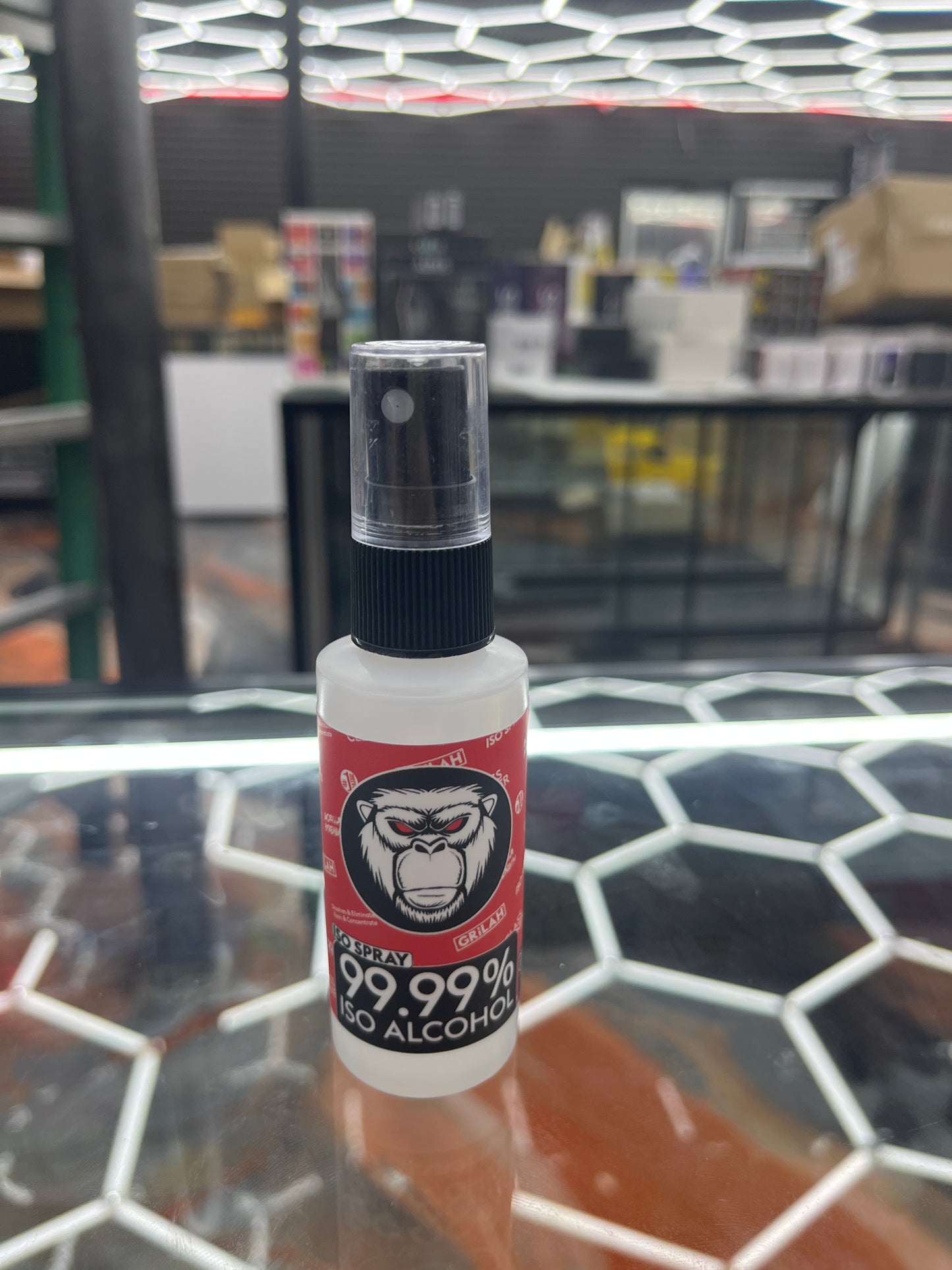 Grilah glass cleaner spray 2oz