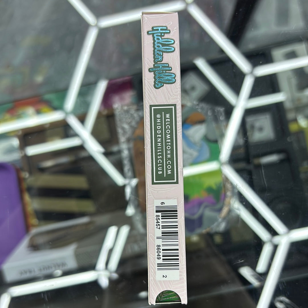 Hidden Hills club laberry nerdz 2G hybrid