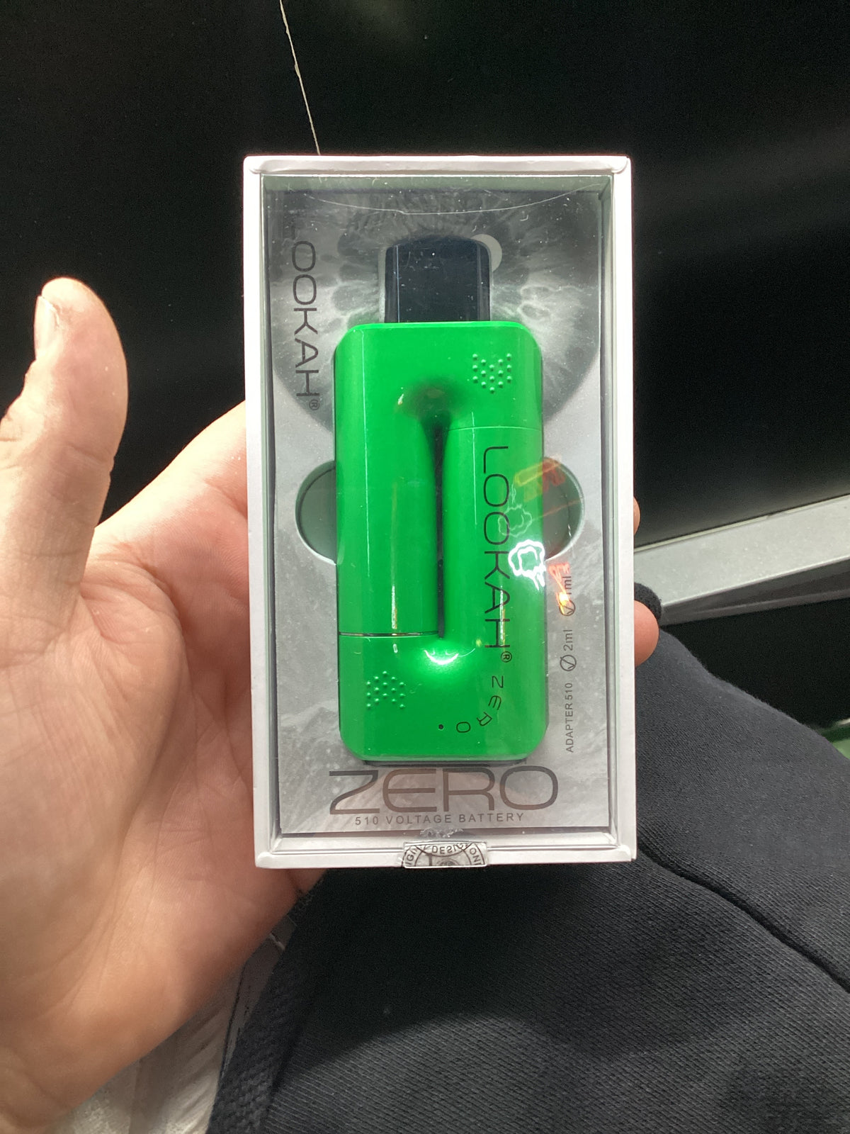 Lookah zero battery green