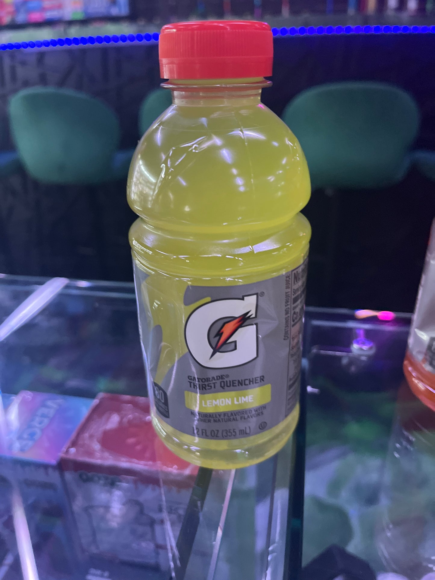 Gatorade lemon lime