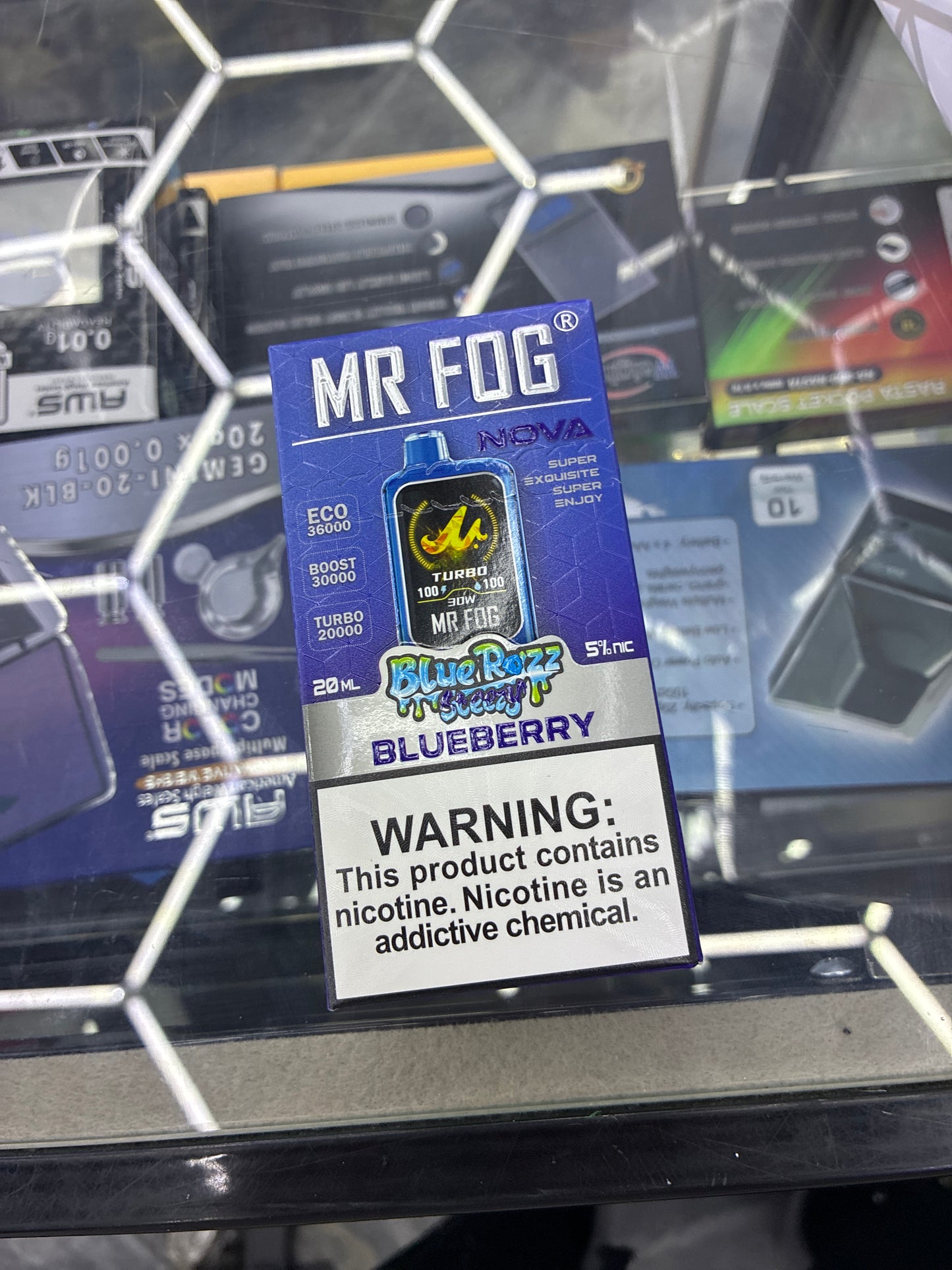 Mr fog 30k hits blueberry