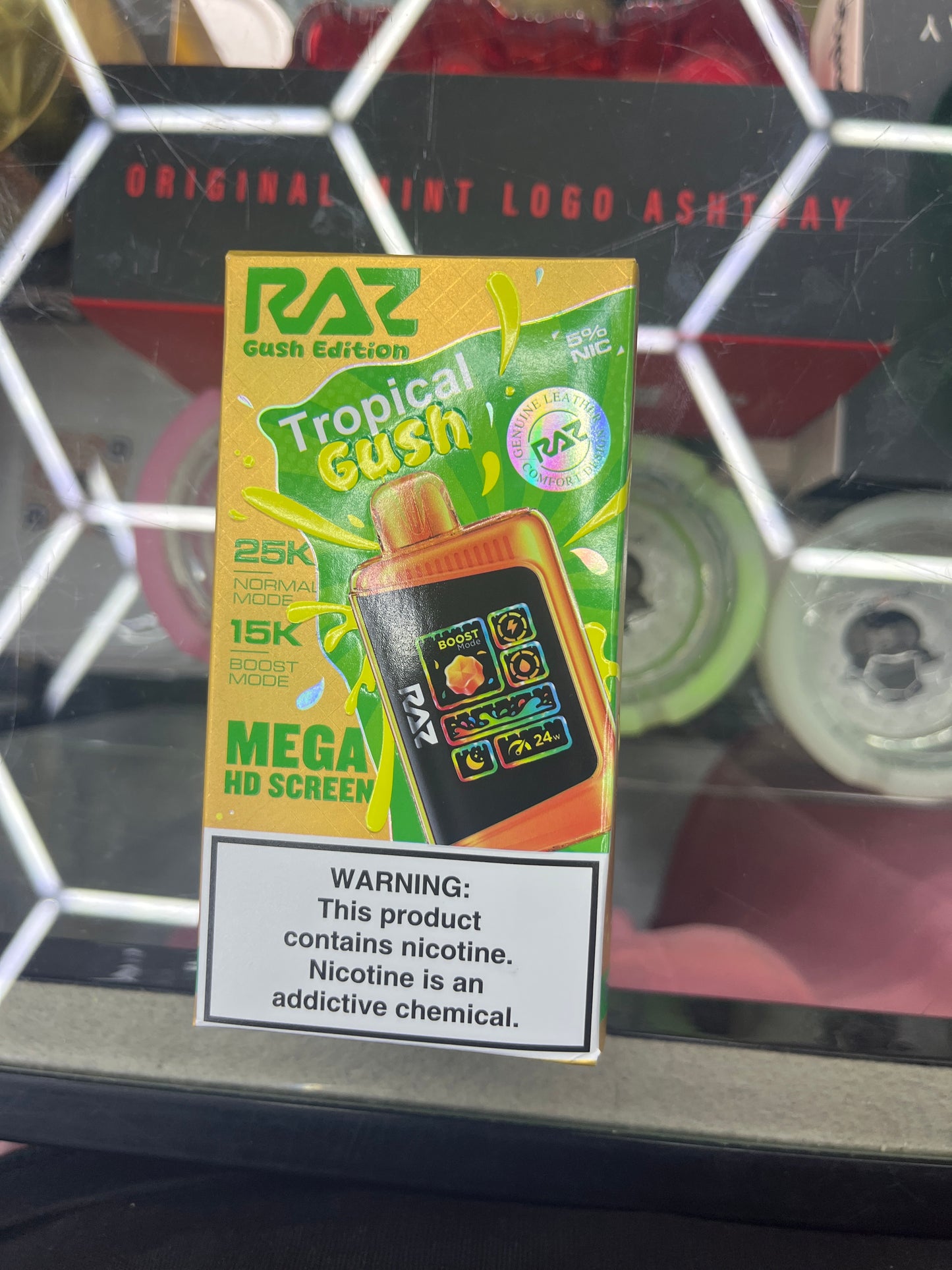 Raz dc25000 25k puffs tropical gush