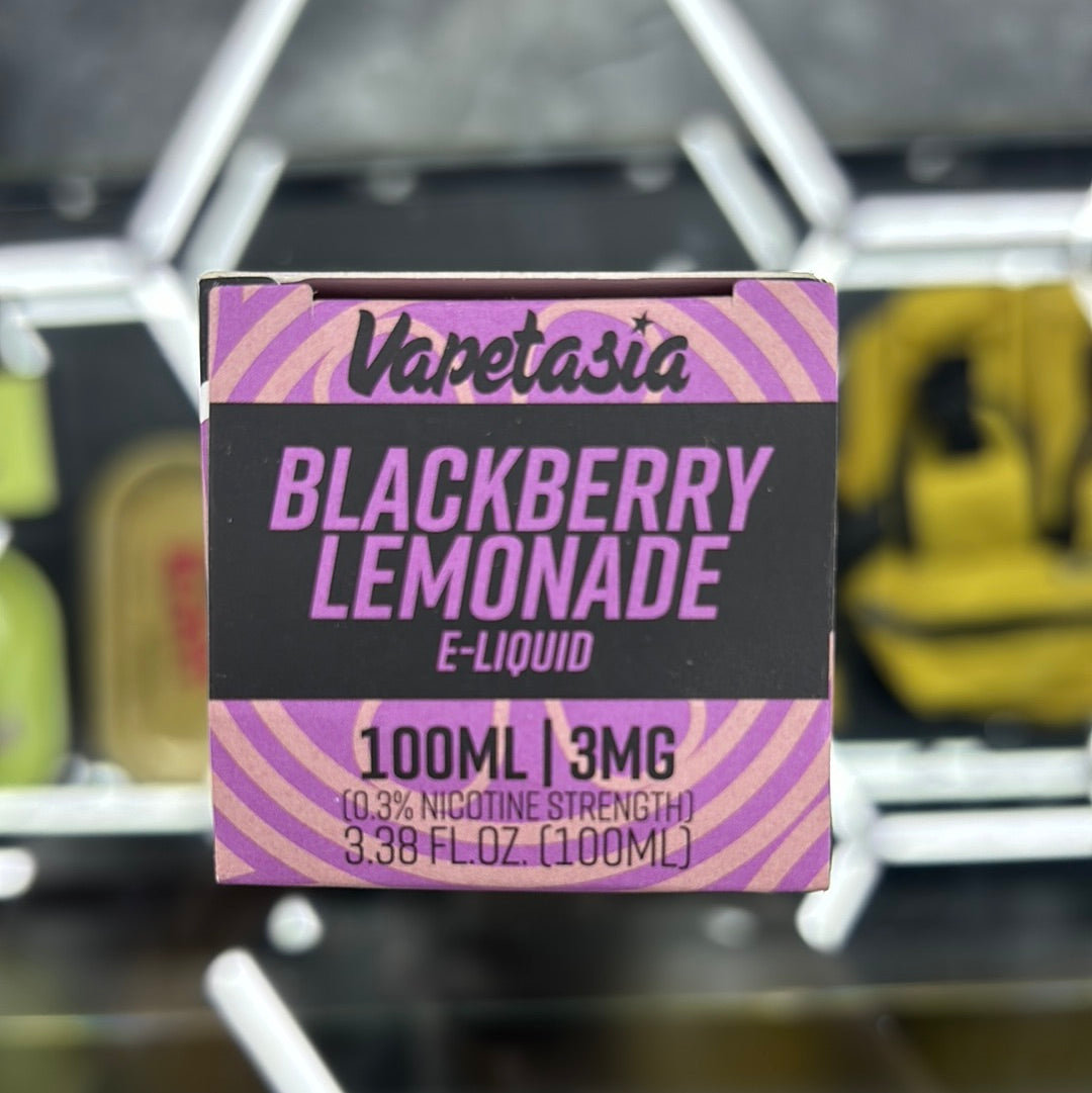 Vapetasia, killer sweets blackberry lemonade, 3MG 100ML