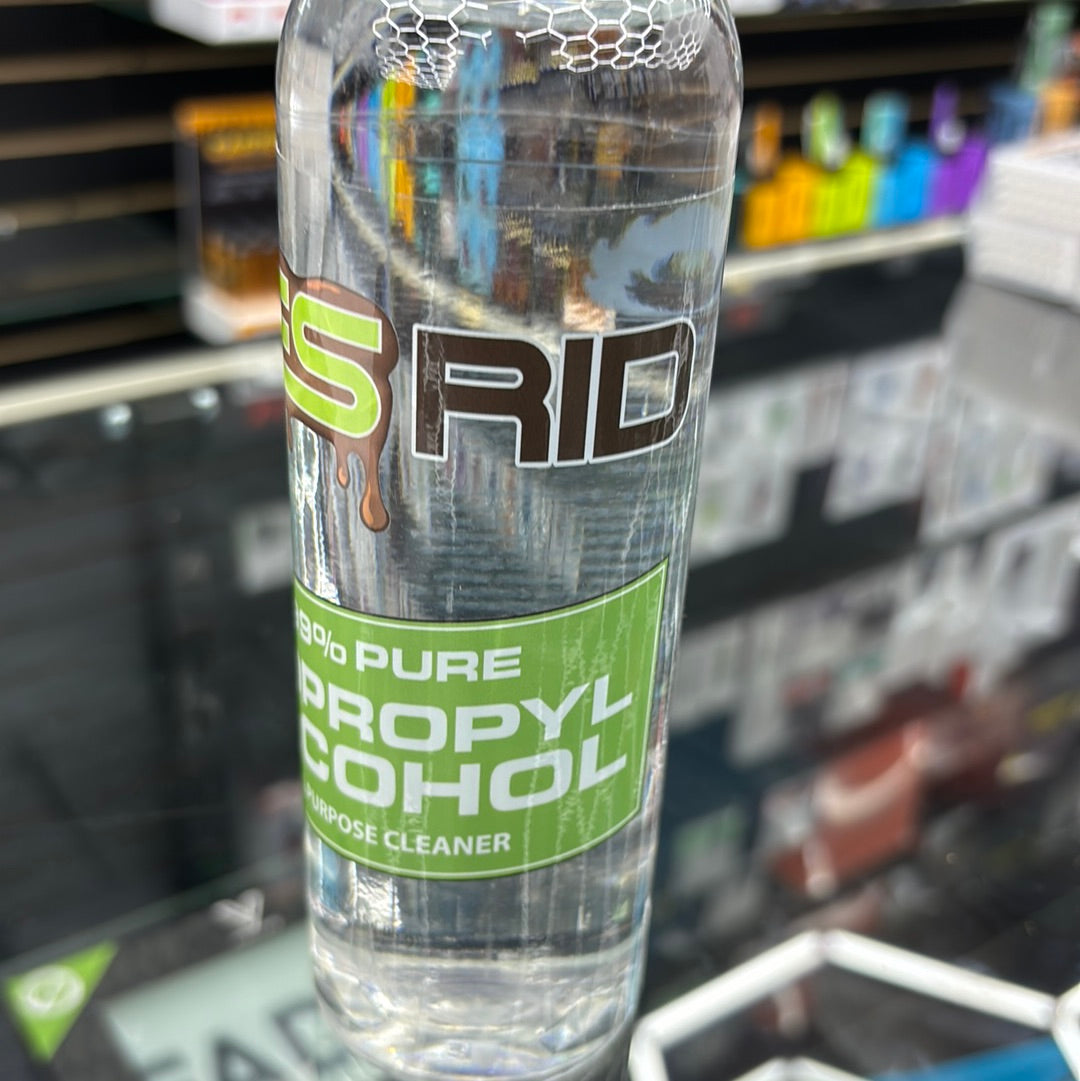 Res rid isopropyl alcohol, all purpose cleaner