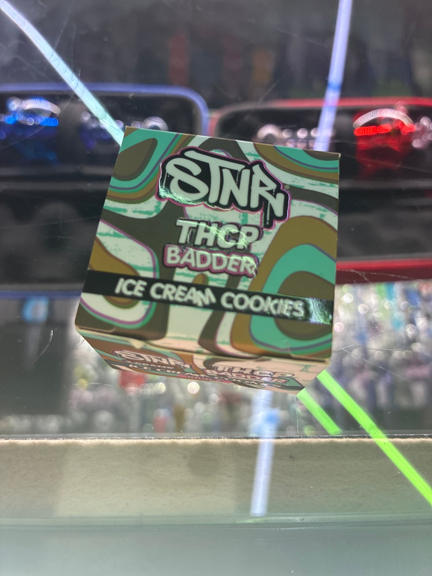 STNR ice cream cookies - indica 2g badder