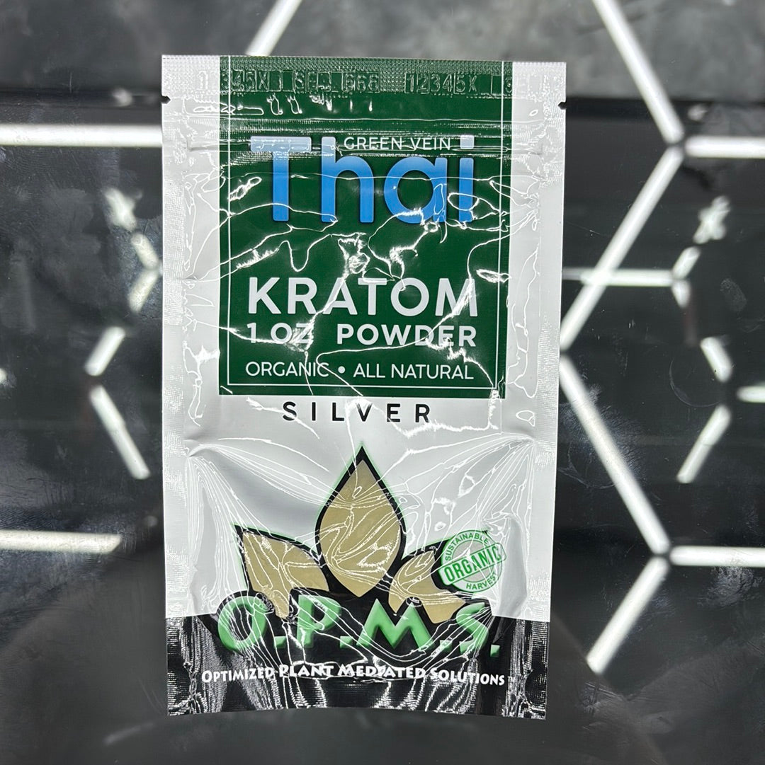 Opms thai kratom 1oz powder