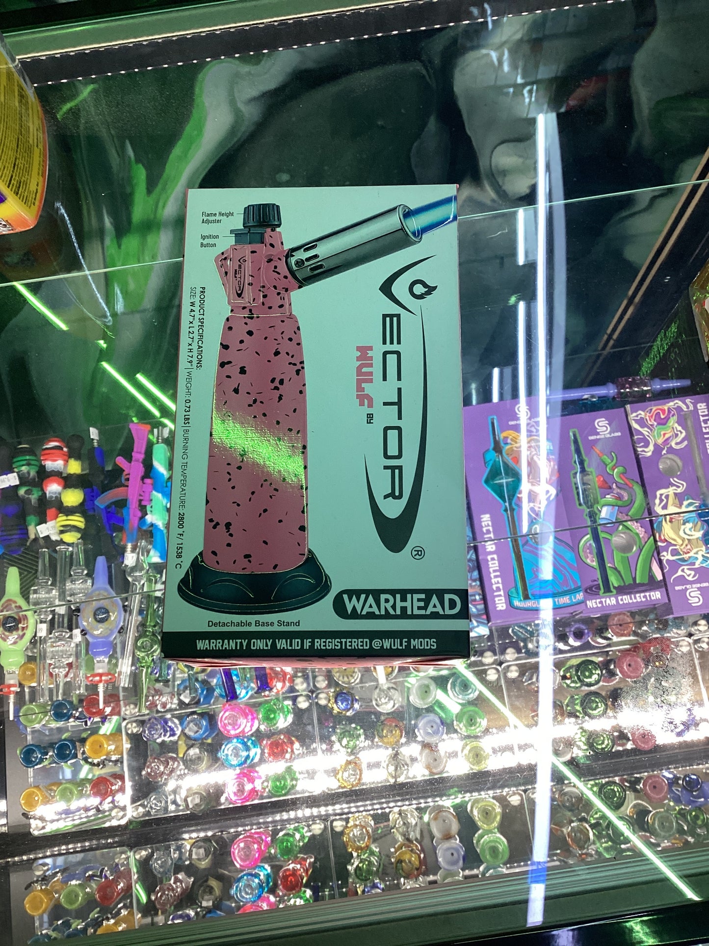 Vector X wulf warhead pink, limited edition