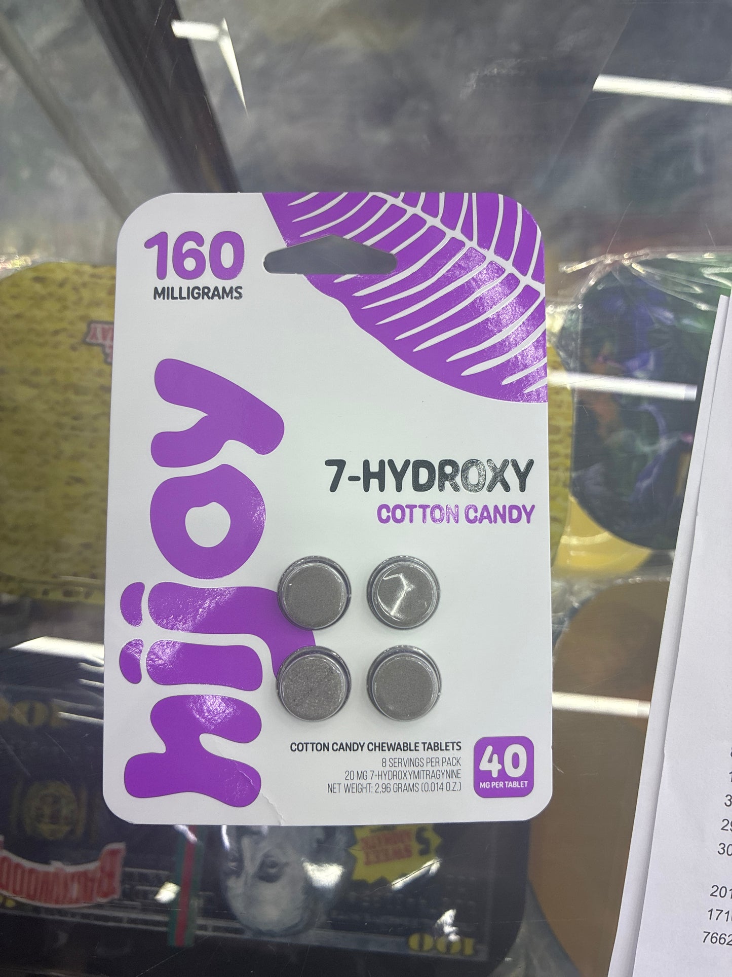 Hijoy 7-hydroxy cotton candy 160mg