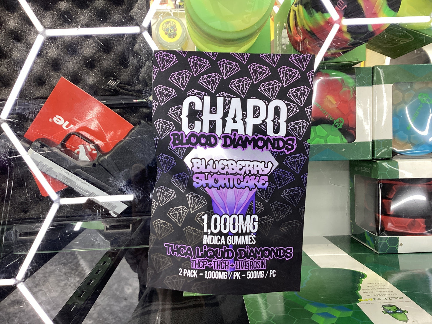 Chapo blood diamonds blueberry shortcake
