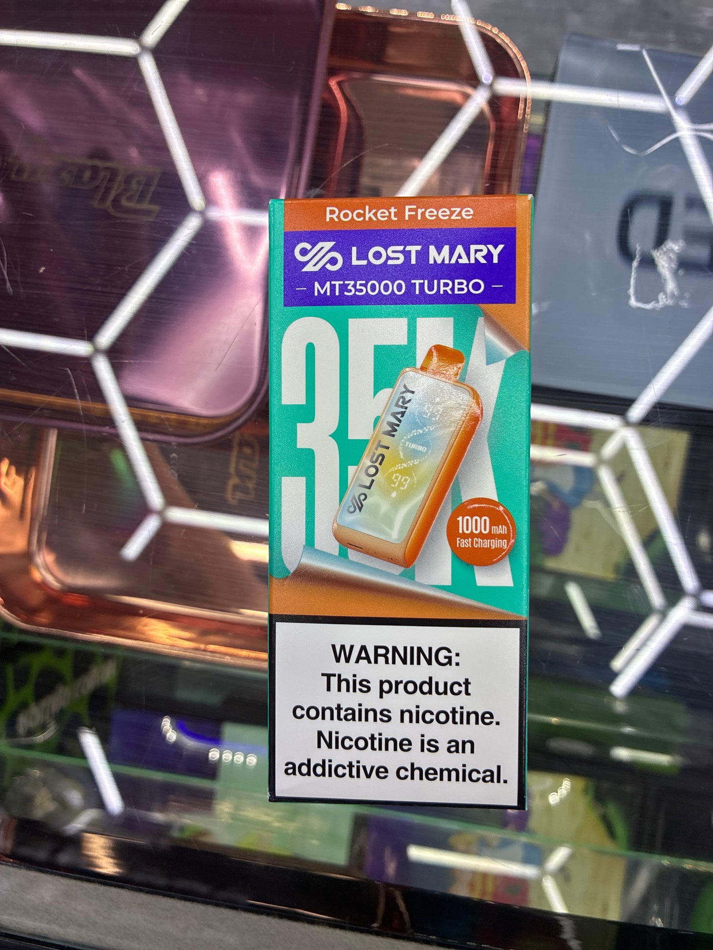 Lost Mary rocket freeze+ 35k hits