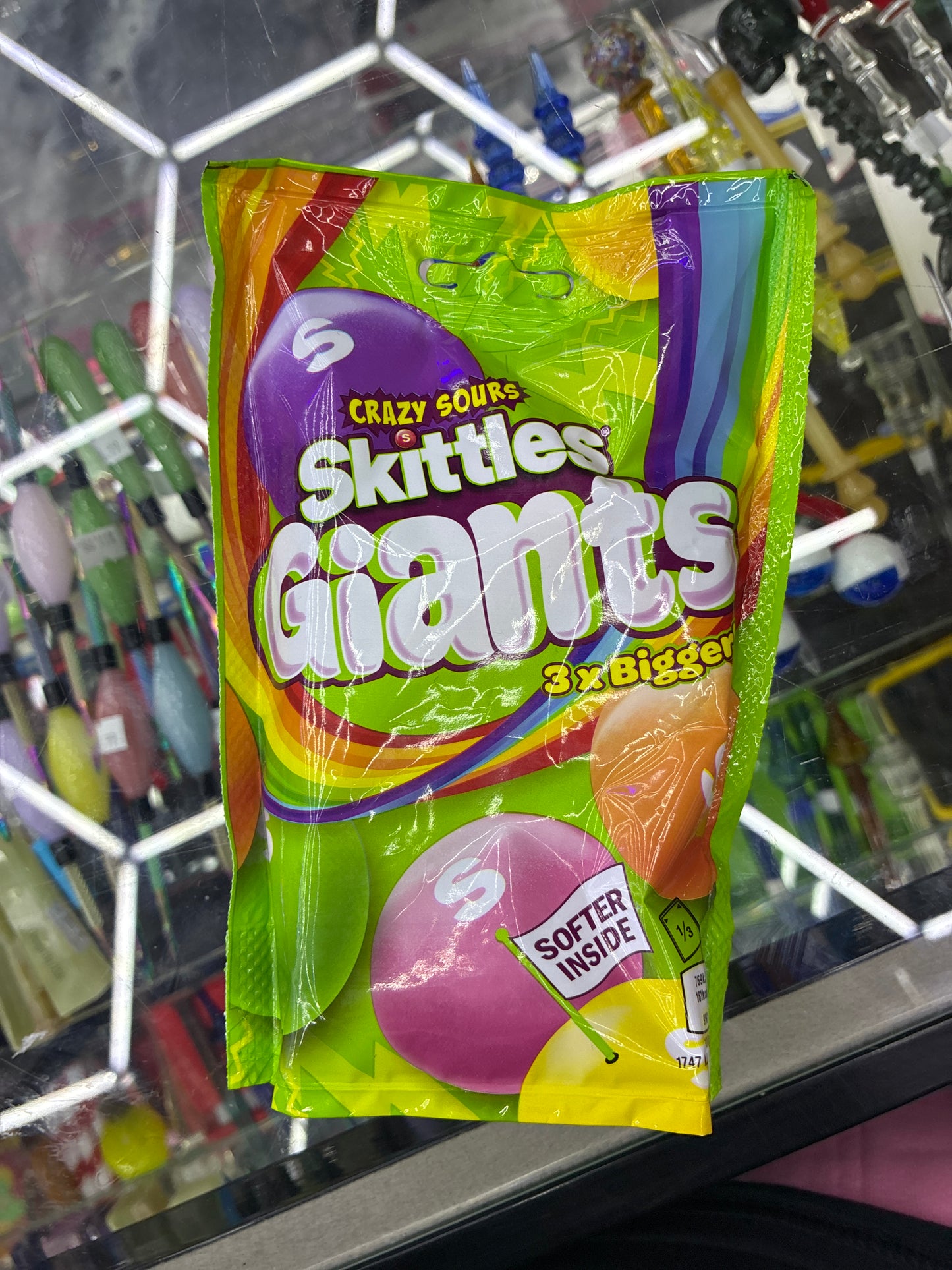 Crazy Sour Skittles giants