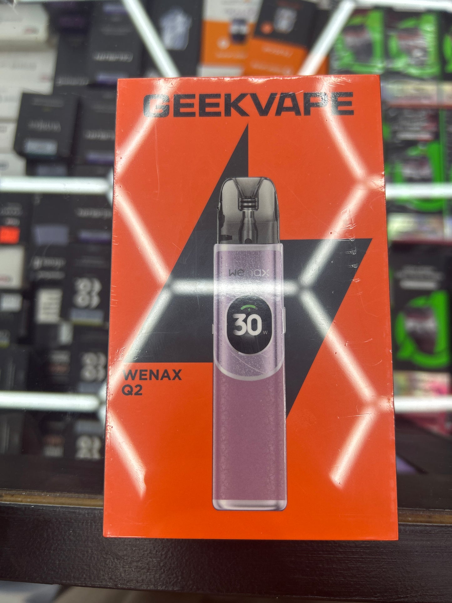 Geekvape wenax Q2 lilac purple