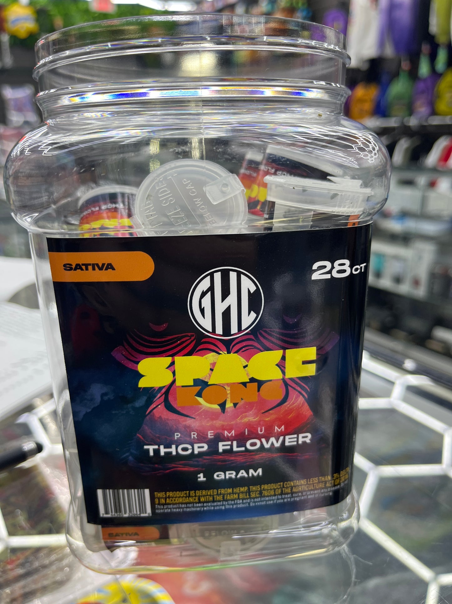 Ghc space Kong thcp flower