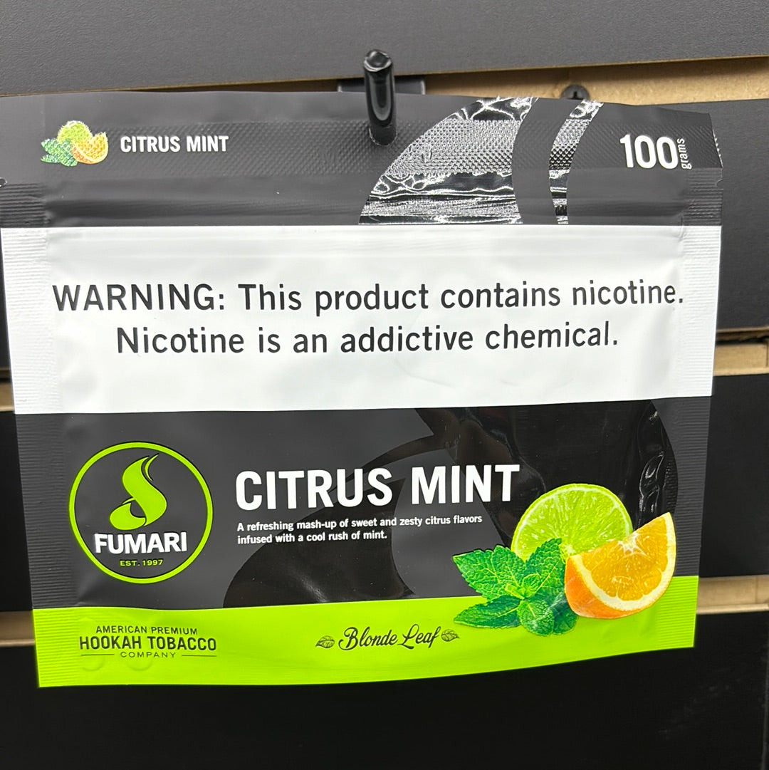 Fumari citrus, mint