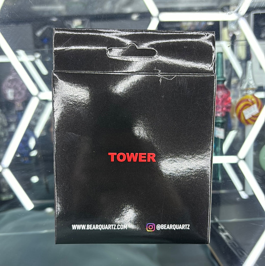 Bear quartz tower banger