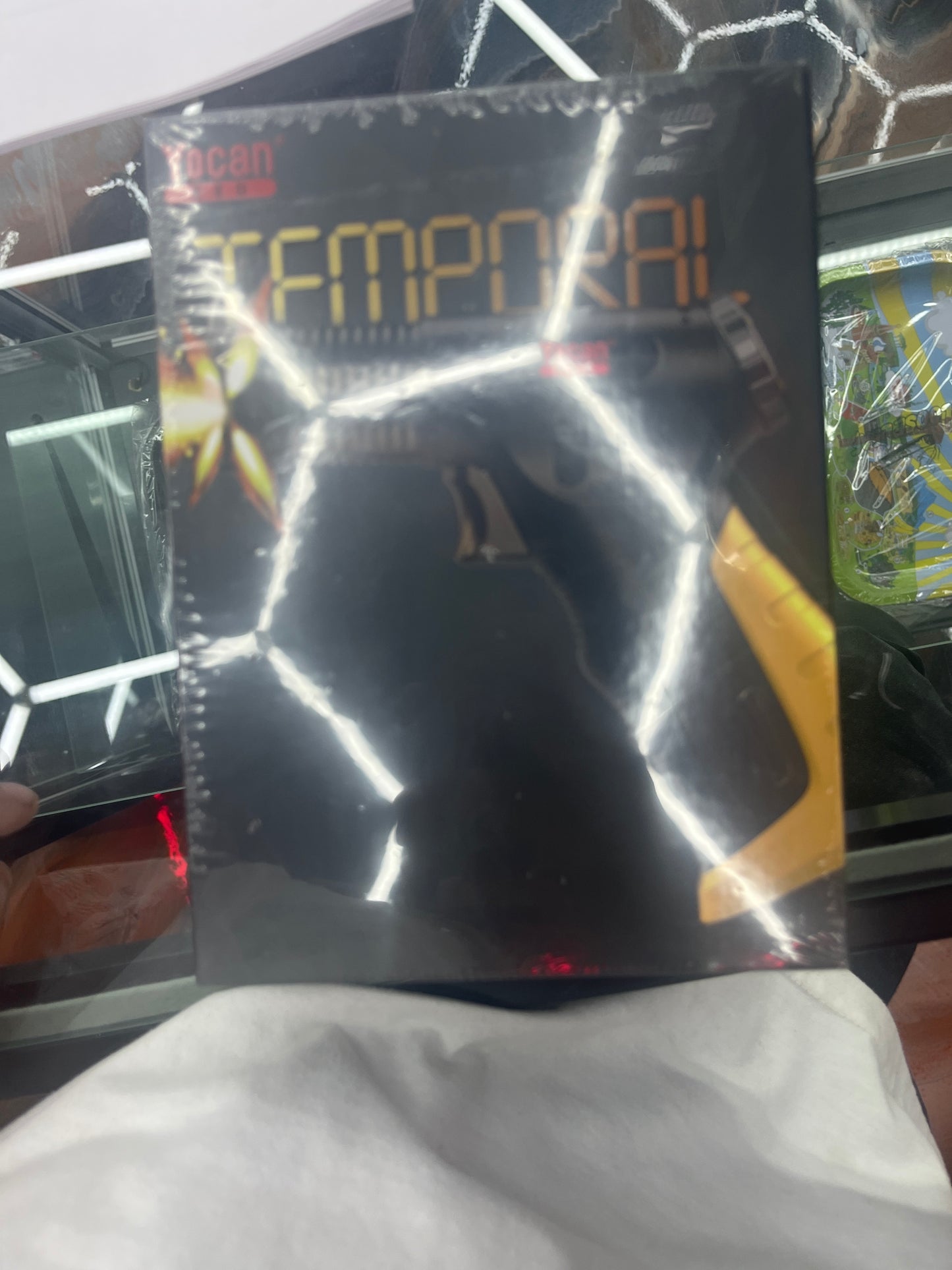 Yocan temporal yellow