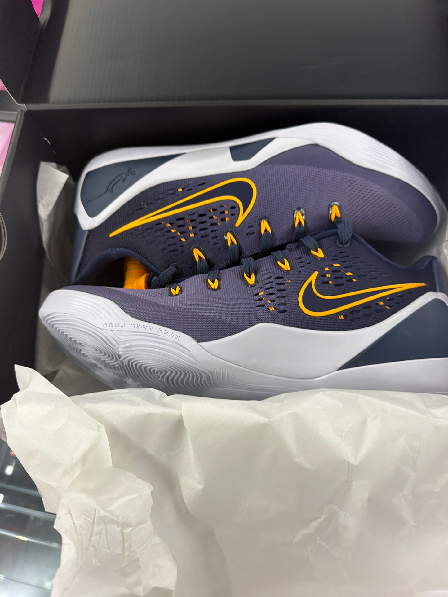 Nike Kobe 9 EM Low Protro Fade