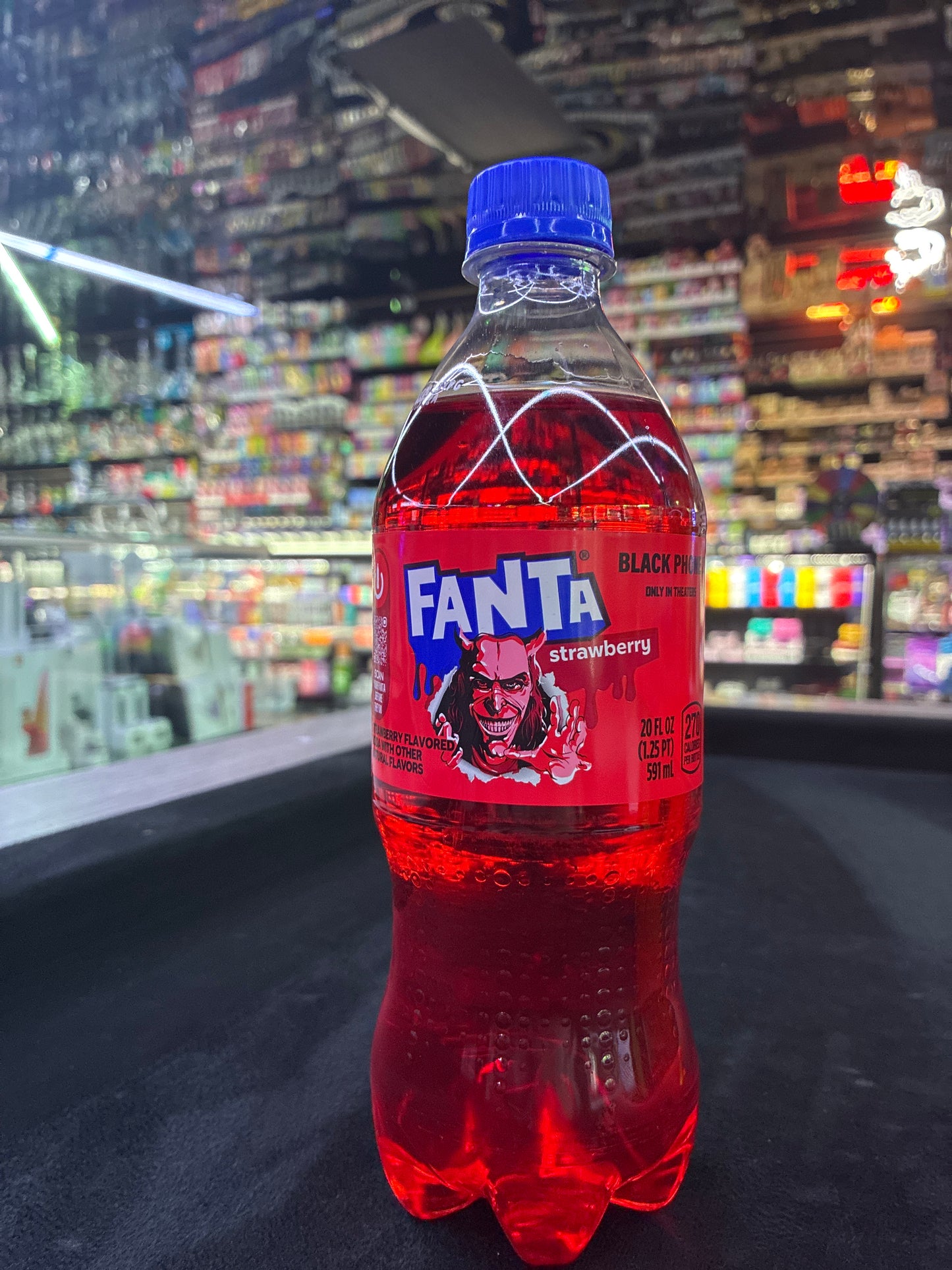 Fanta strawberry