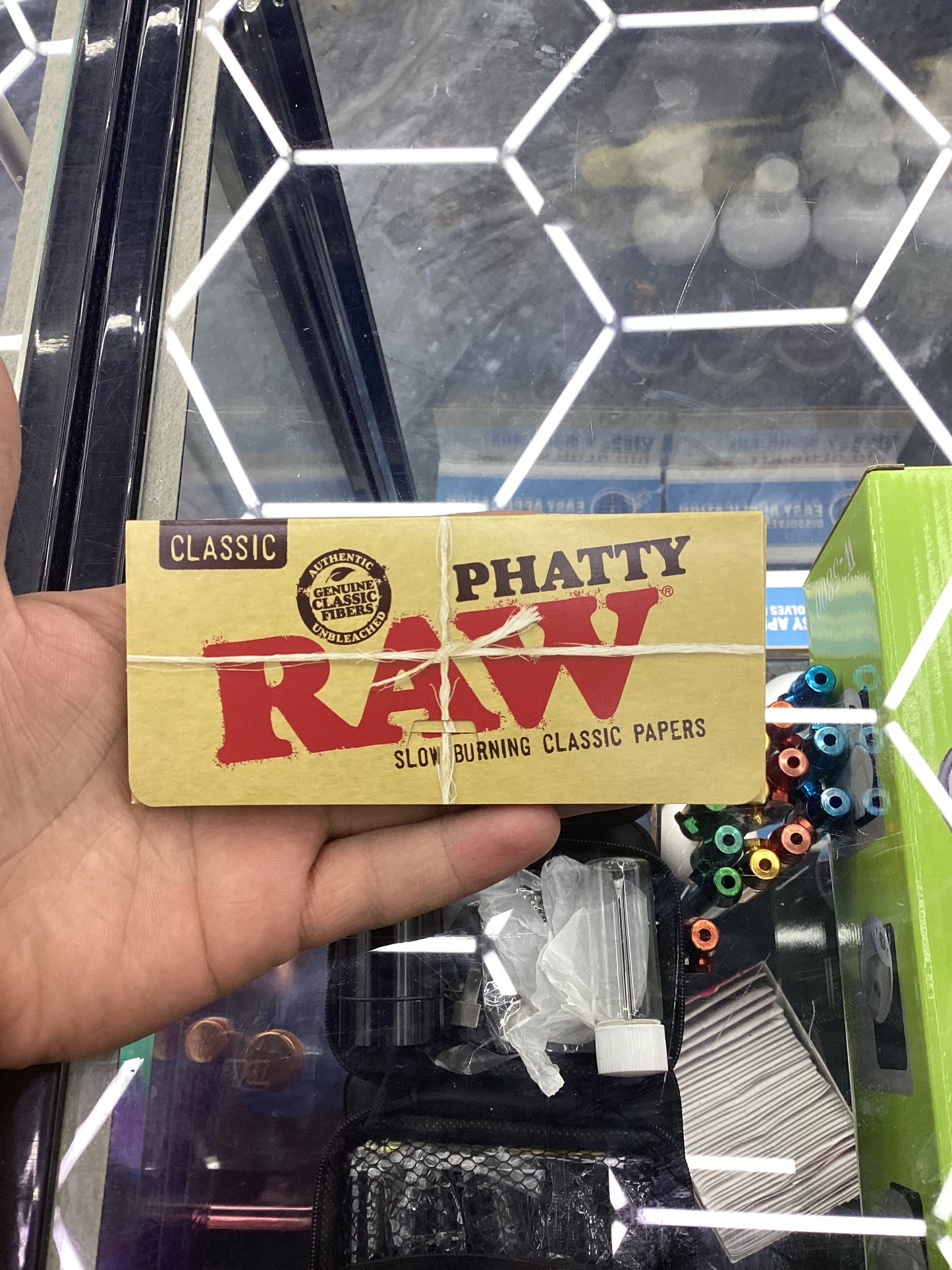 Raw classic phatty joints