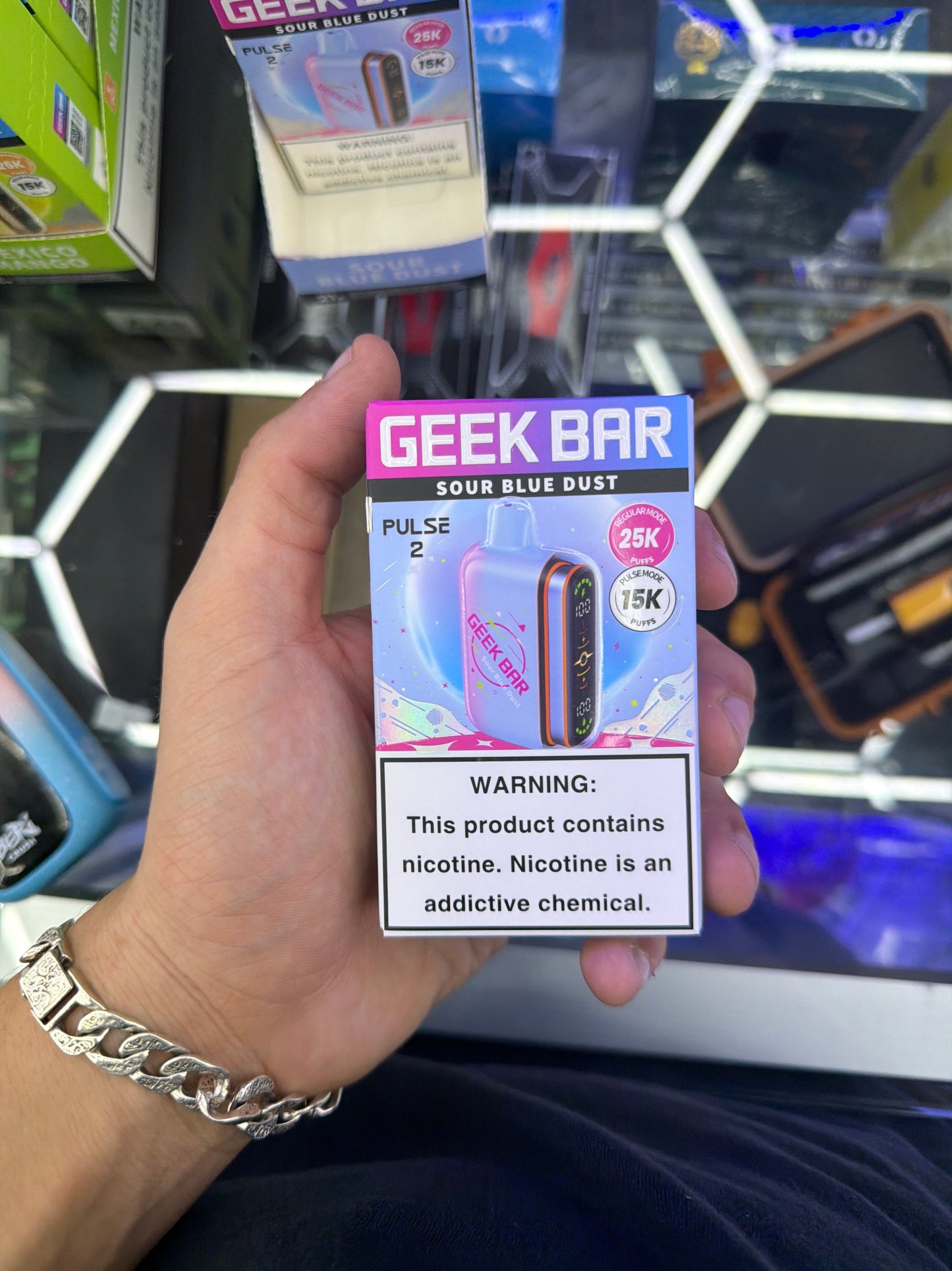 Geek bar pulse x2 Sour Blue Dust