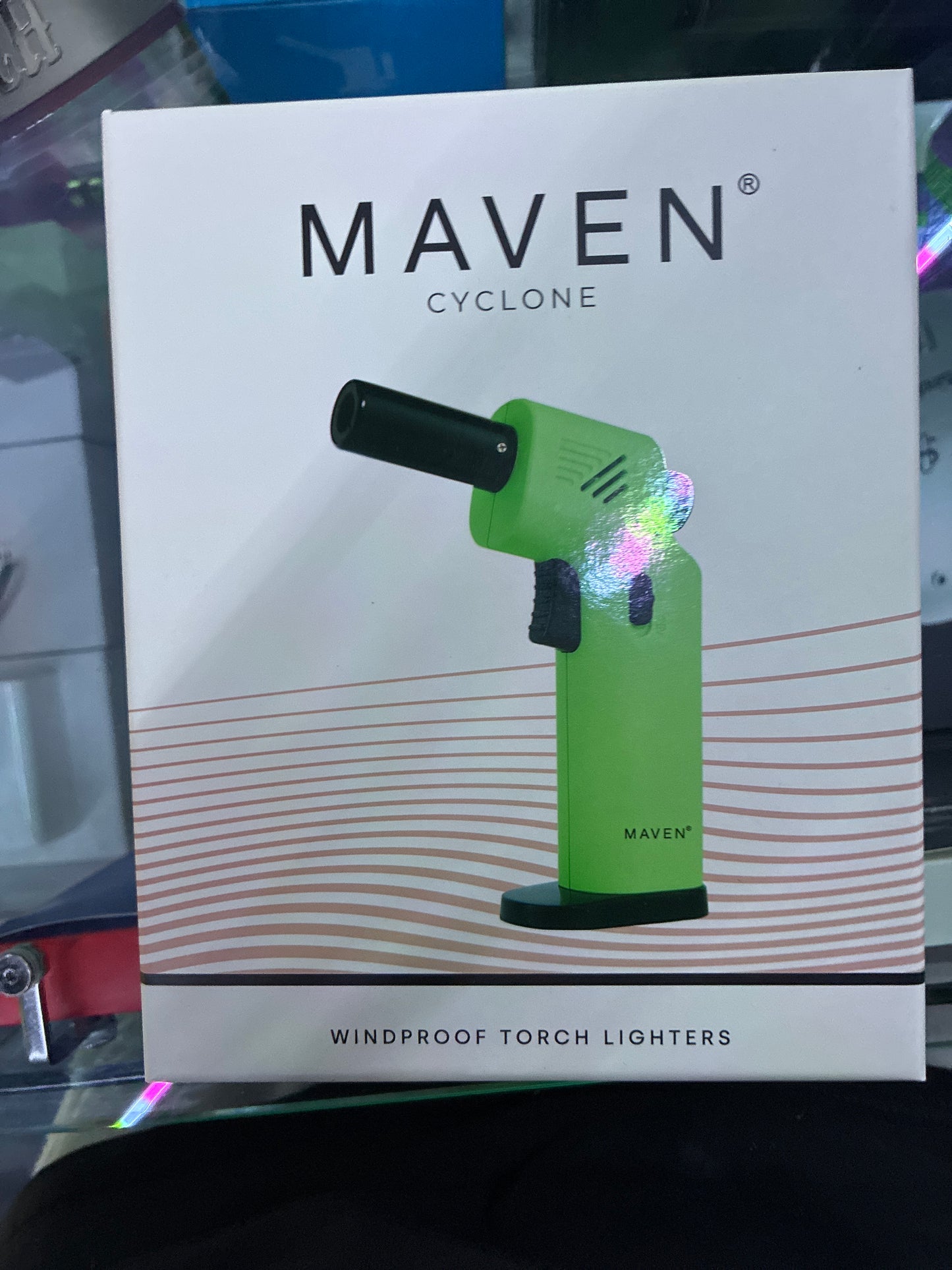 Maven cyclone green