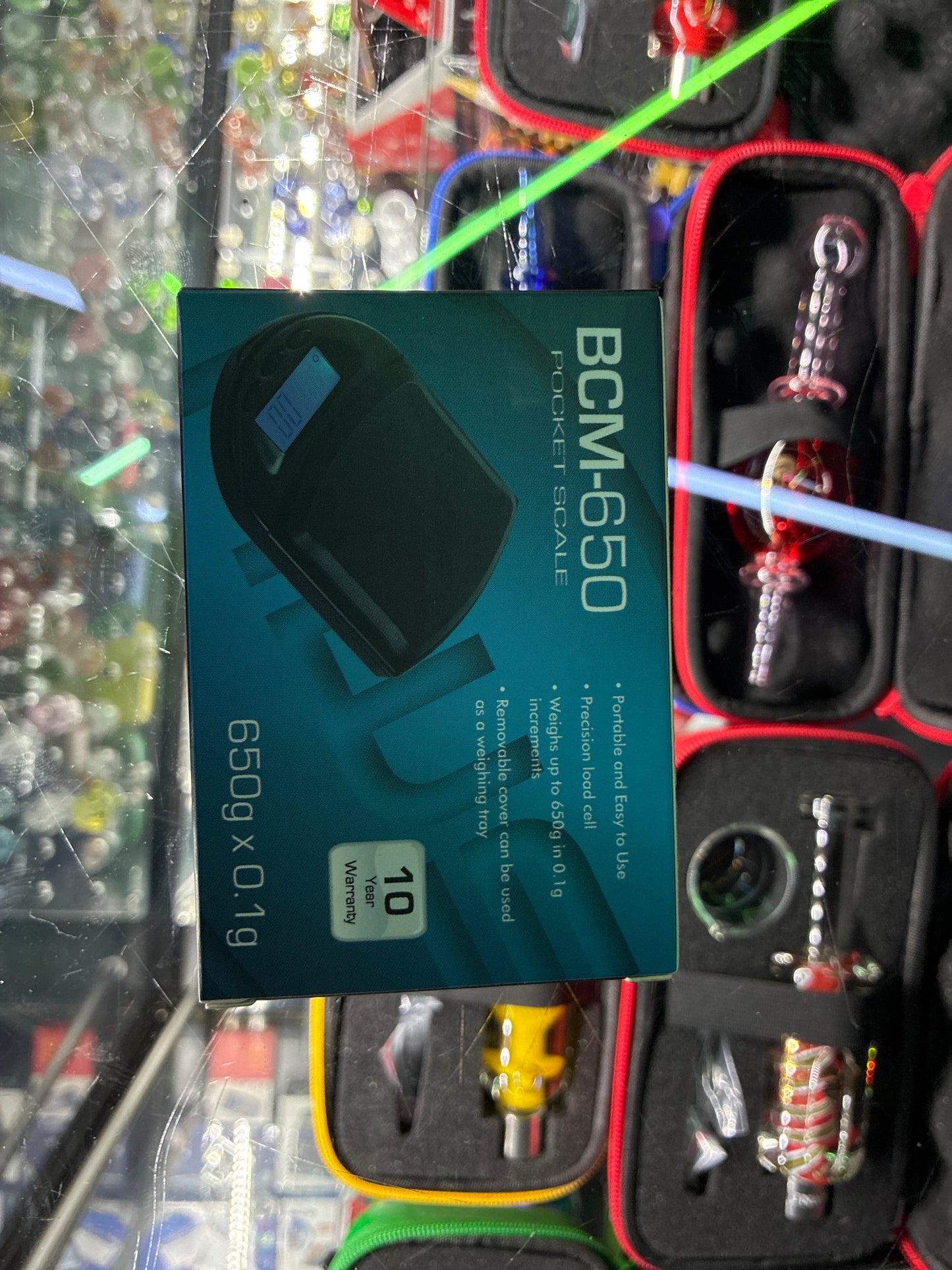 Aws American weigh scale bcm-650 650gx0.1g