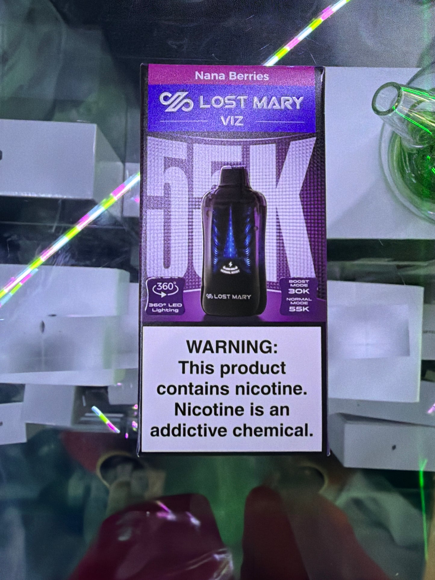 Lost mary Viz 55k hits nana berries