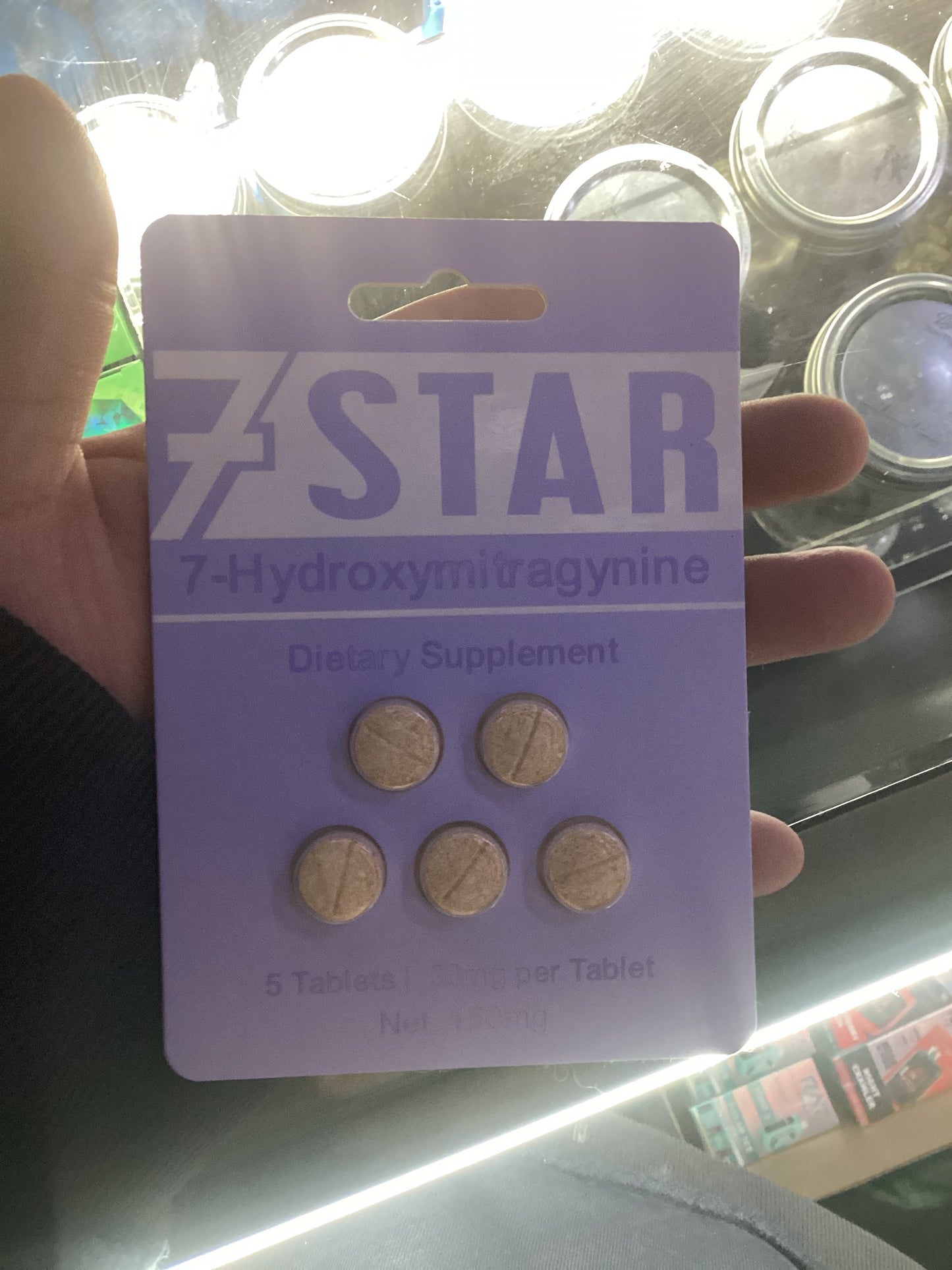 7 star 7 Hydroxie 40mg tablets