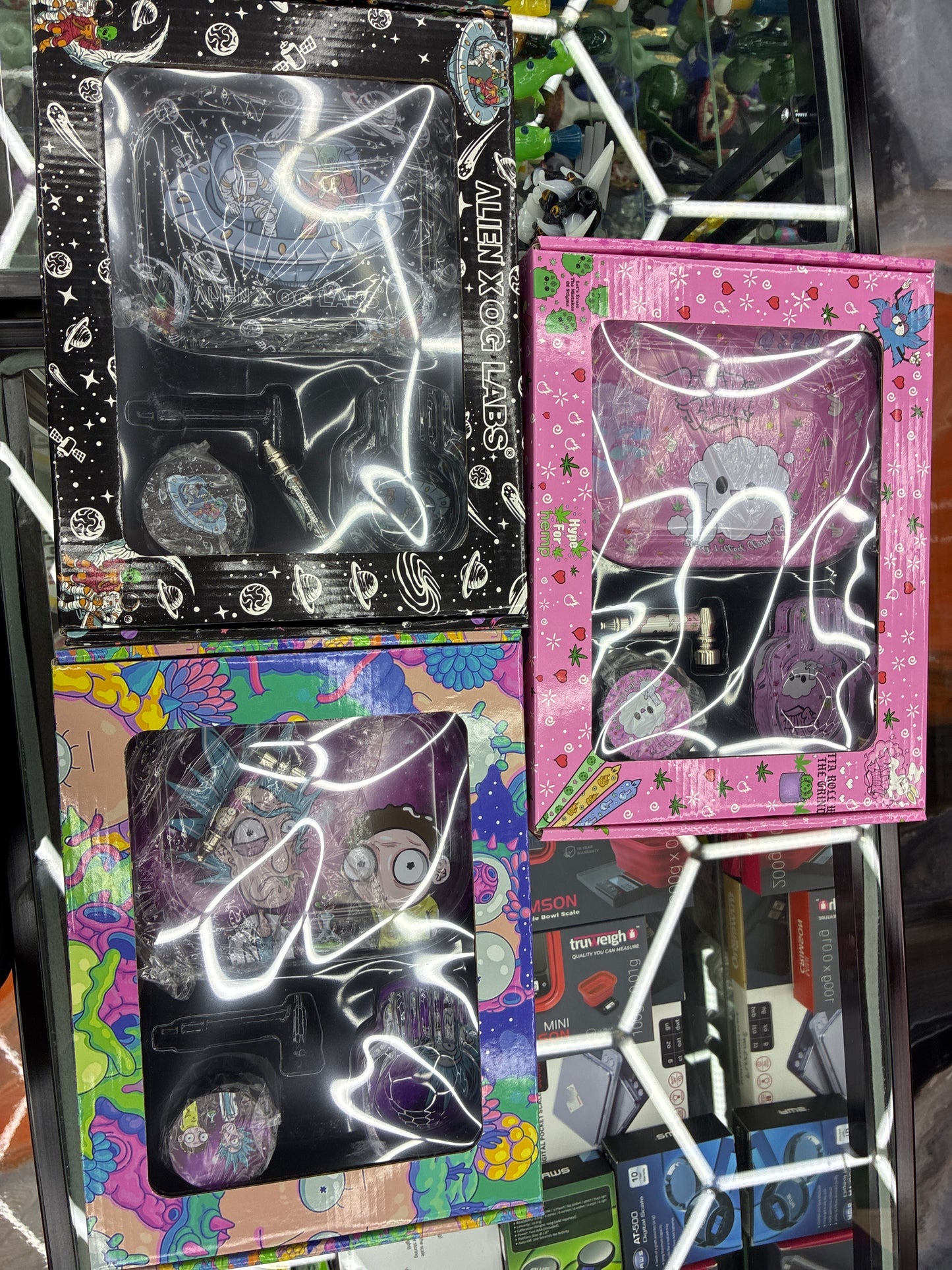 Tobacco pipe 4 piece kit