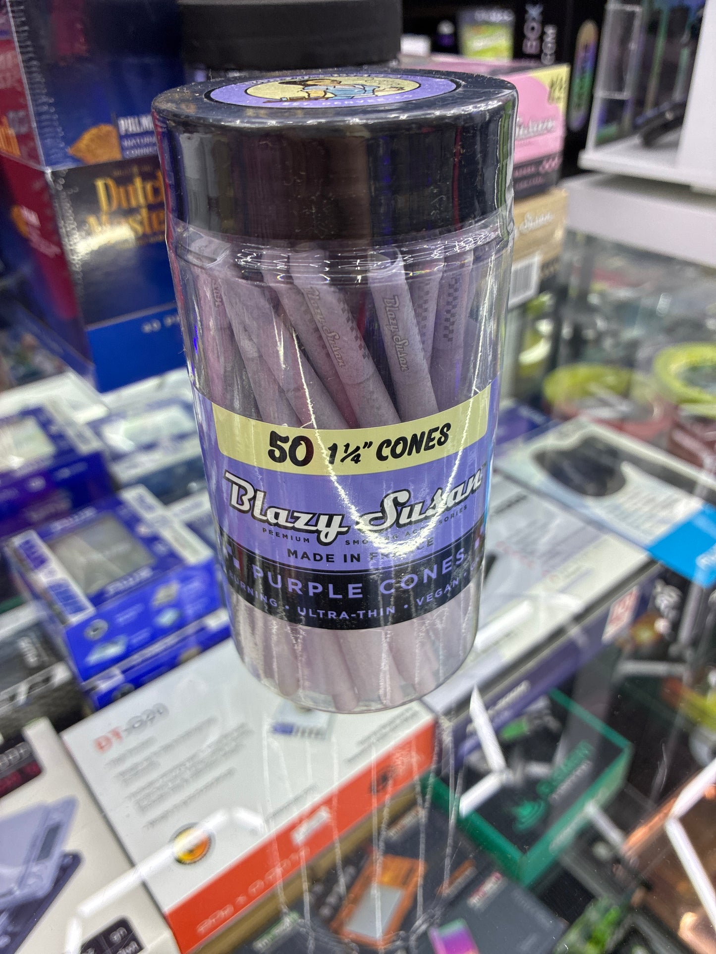 Blazy susan 50cones purple cones, 1 1/4