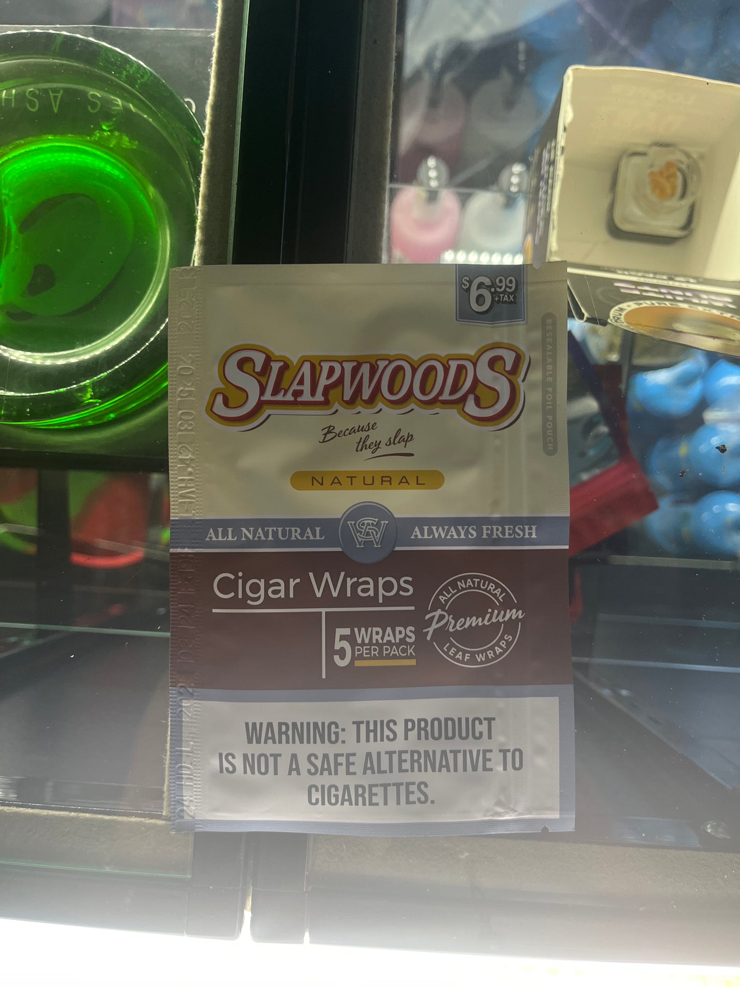 Slapwood natural 5ct