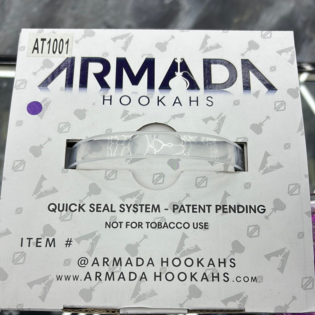 Armada hookahs at1001 purple