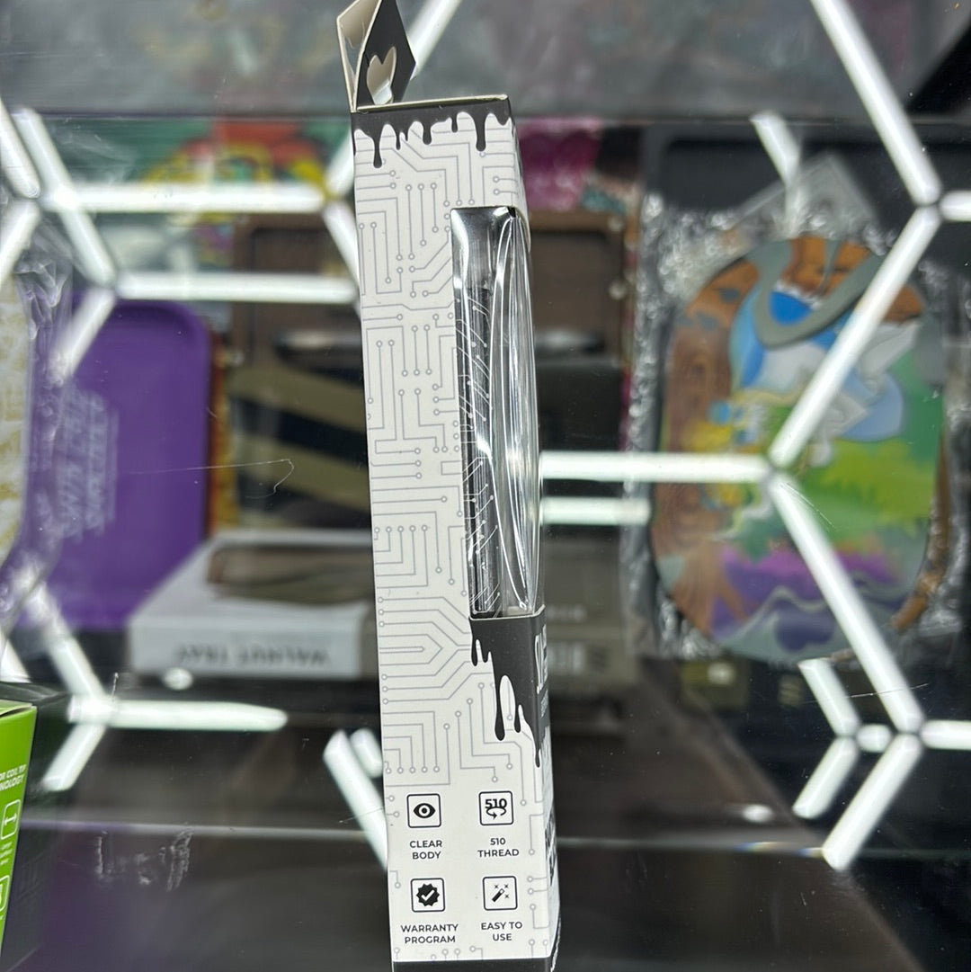 Ooze slim clear series black