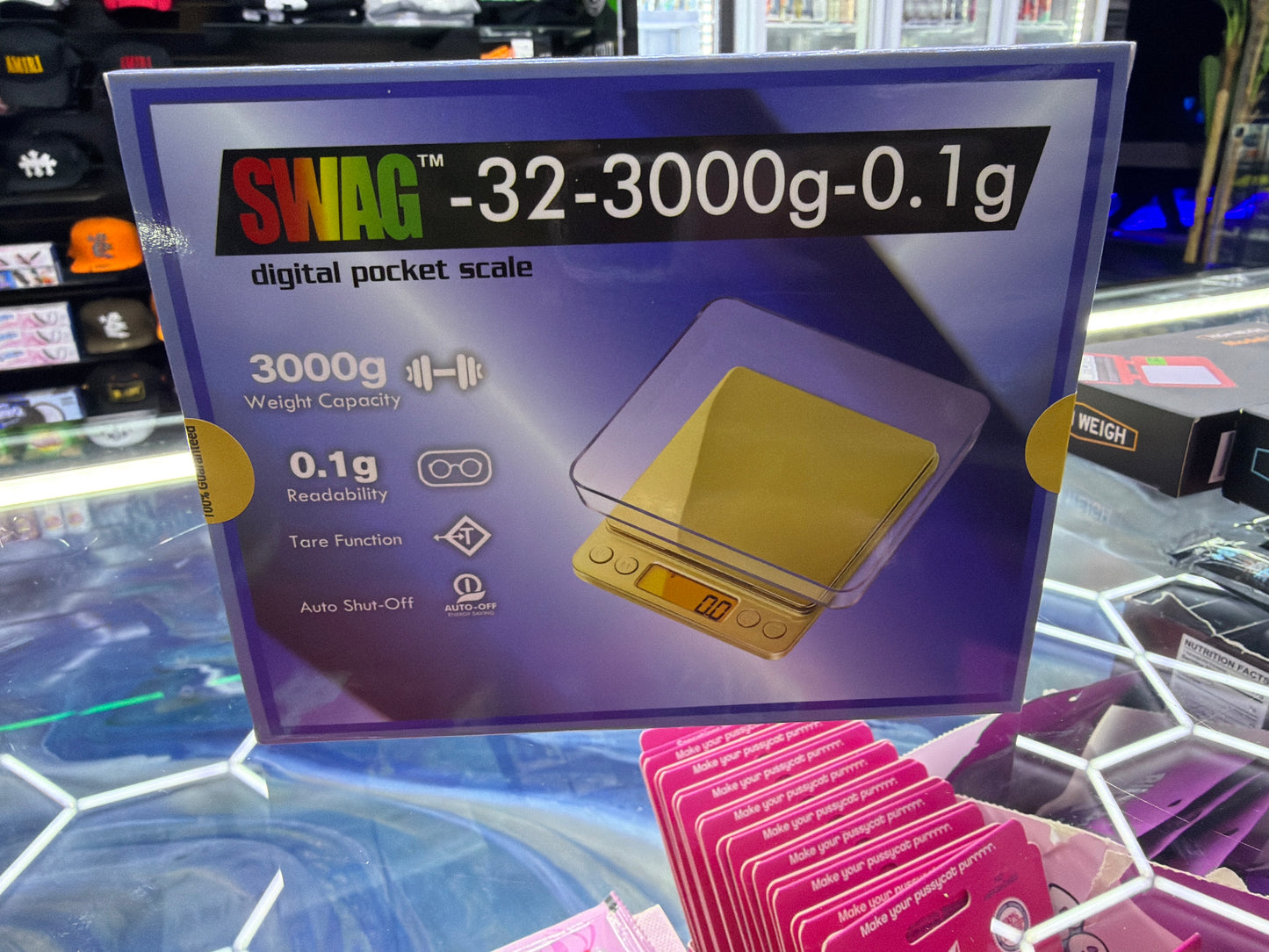 SWAG SCALE | 32 | 3000G | 0.01G