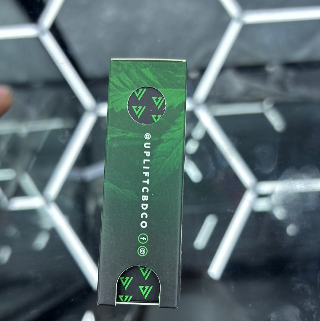 Uplift THC, a cartridge apple fritter 2G hybrid