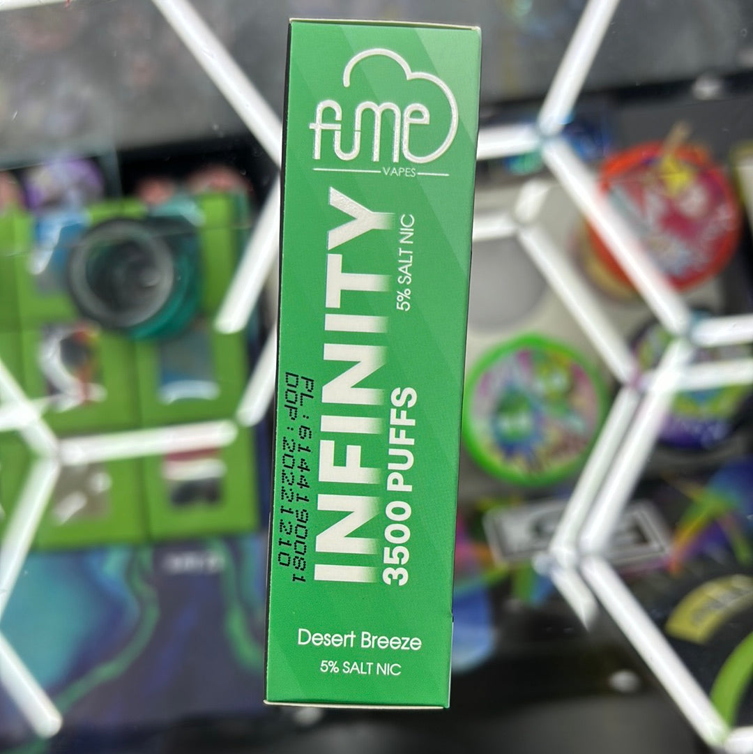 Fume infinity, Desert breeze