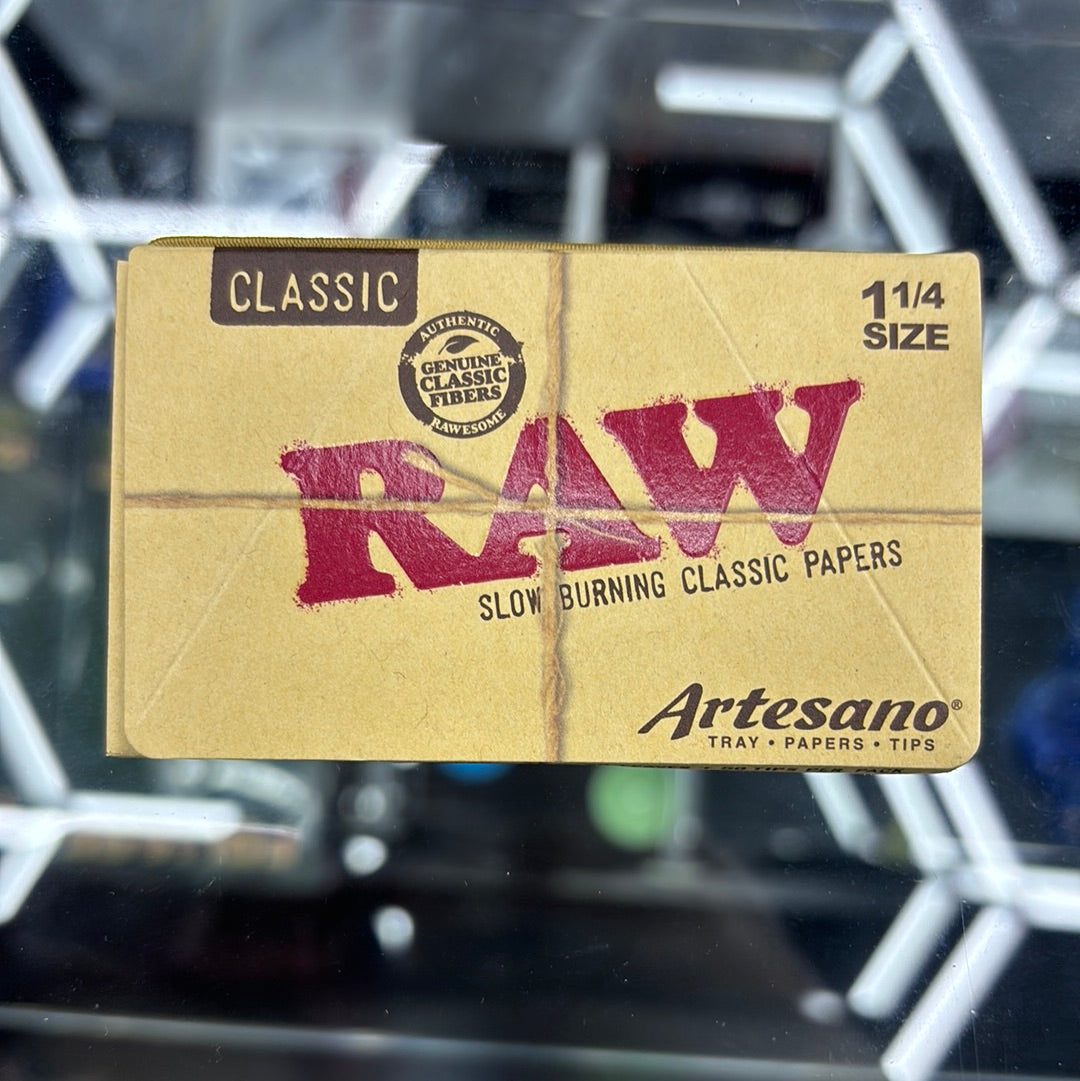 Raw artesano 1 1/4size classic