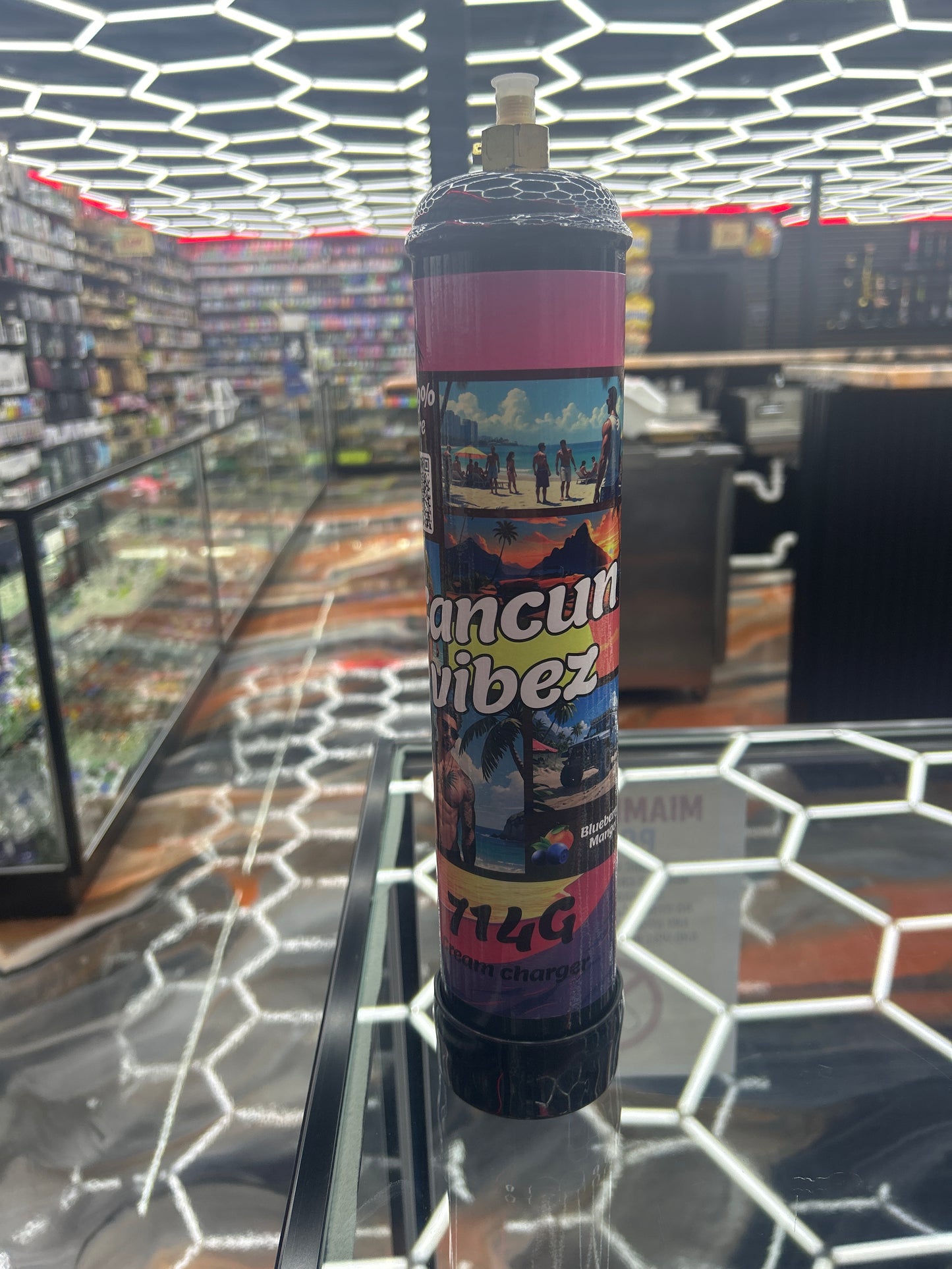 Cancun vibez blueberry mango 714g