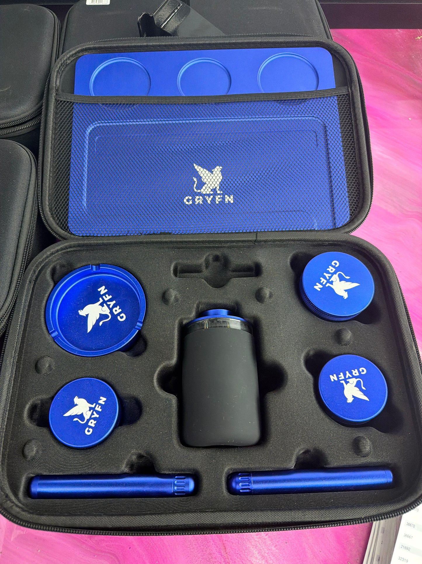 Gryfn High Grade Aluminum tray kit
