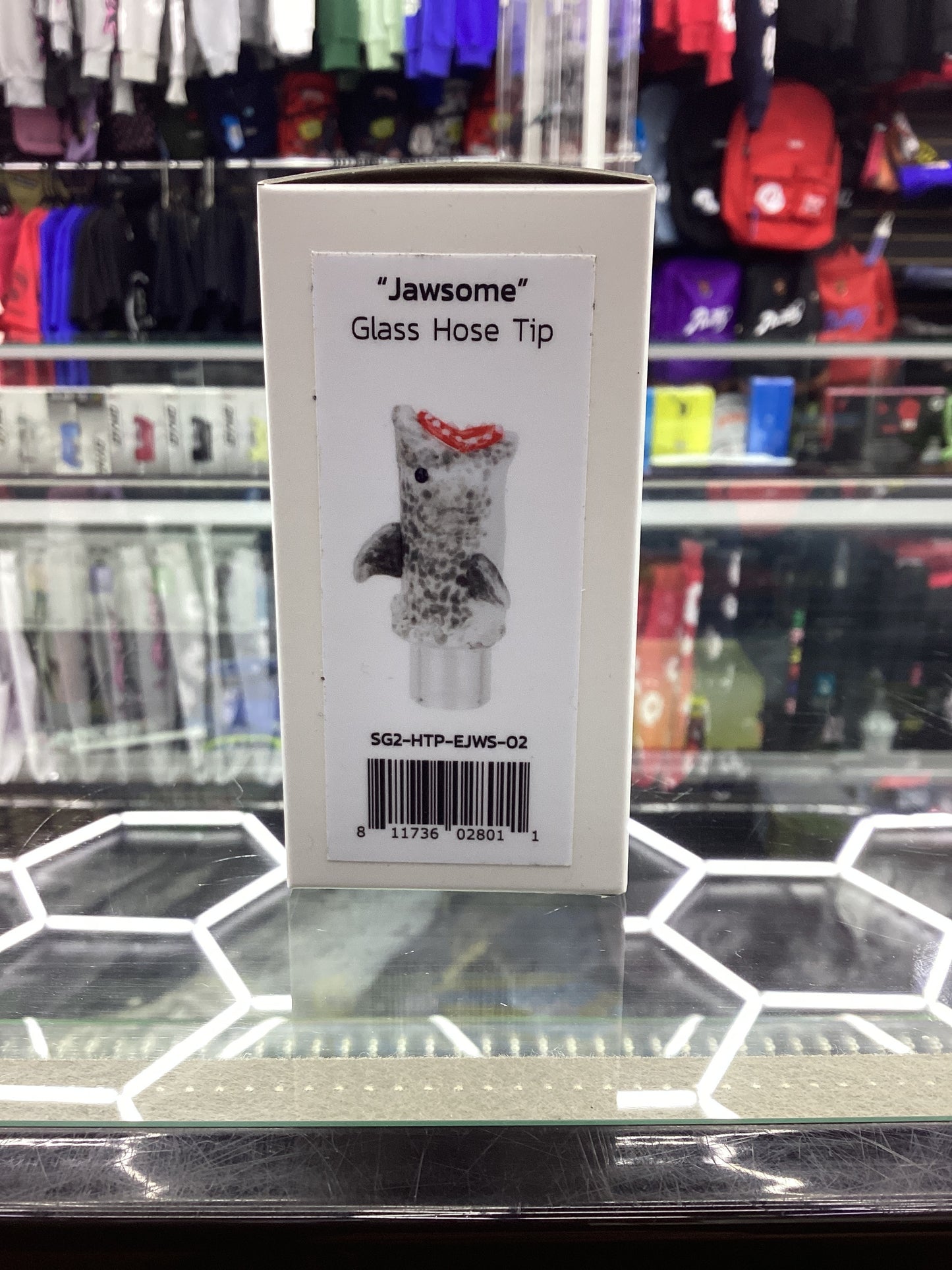 Stundenglass glass hose tip “jawsome”