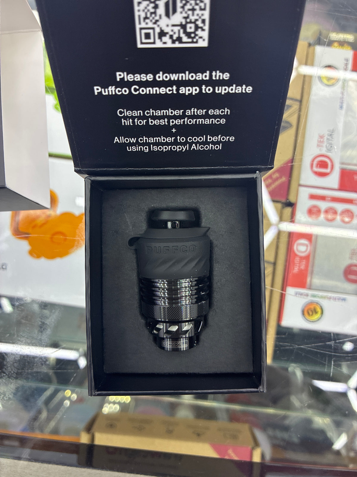 Puffco pro 3dXL black chamber atomizer