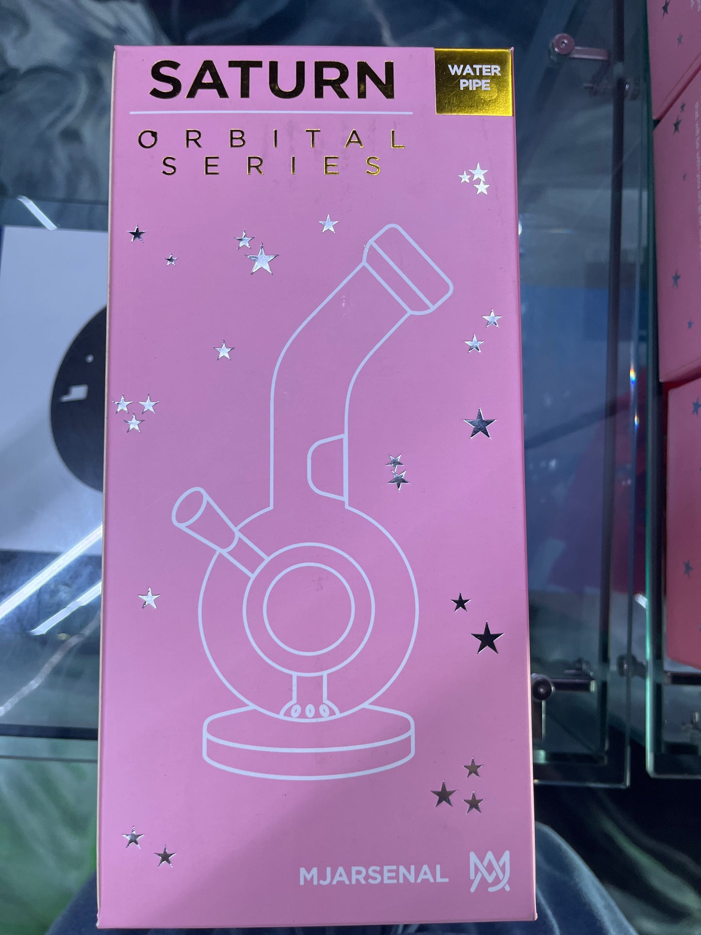 Mj arsenal Saturn orbital series pink