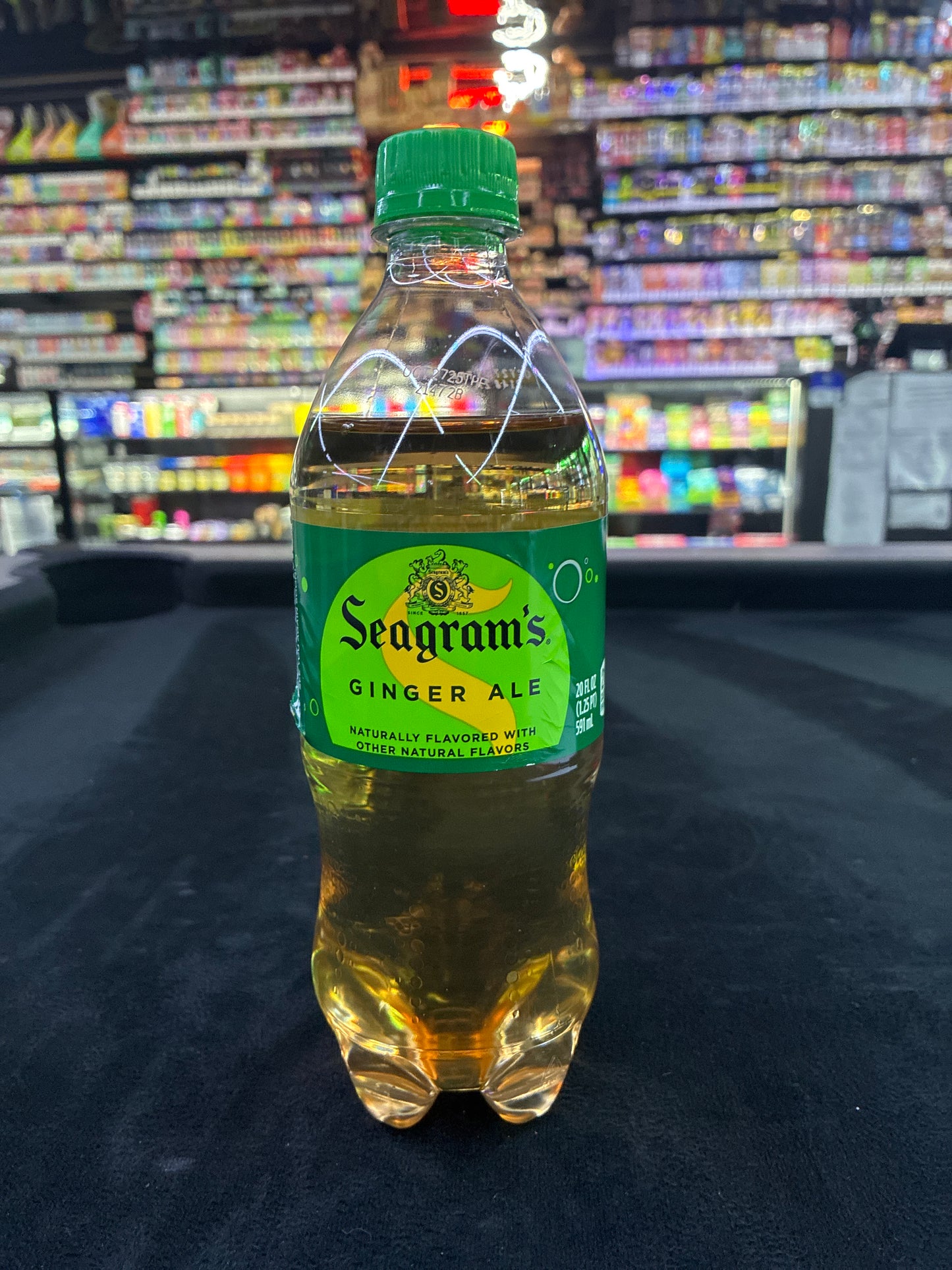 Seagrams ginger ale 20floz