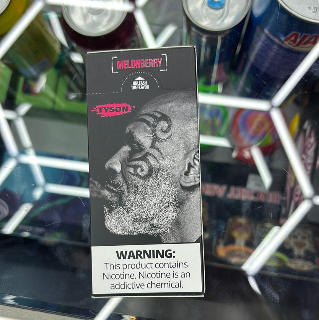 Tyson 15,000 hits iron mike melonberry