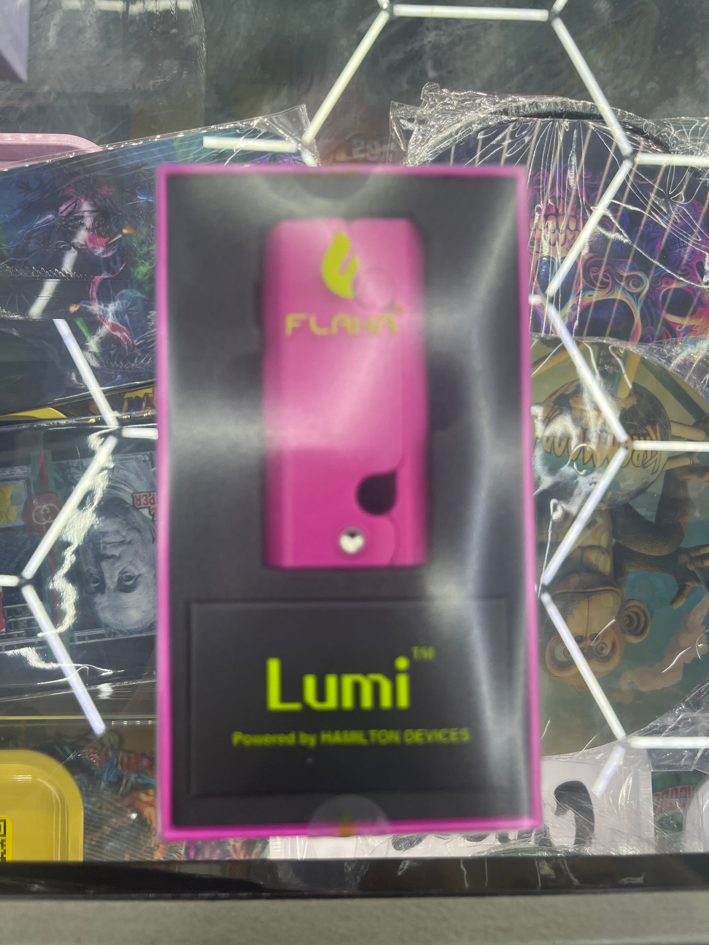 Flaka Lumi 510 battery pink