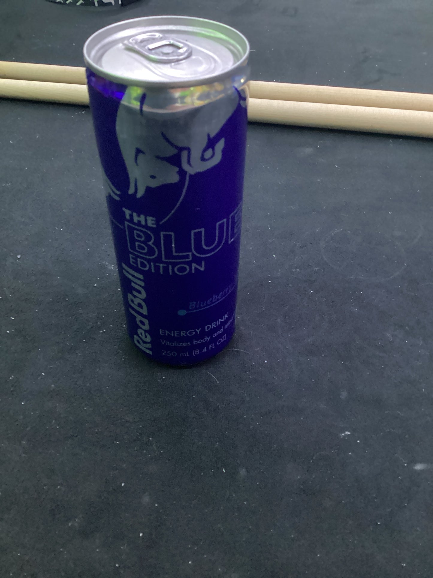 Red Bull blue edition, blueberry 8.4 oz