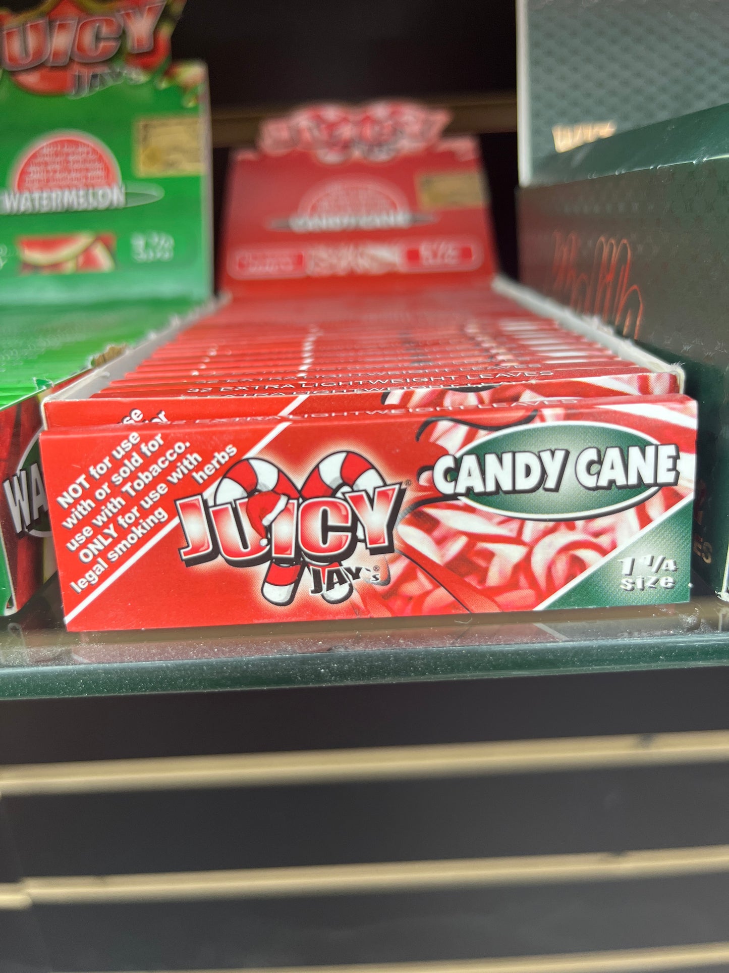 Juicy J candy cane