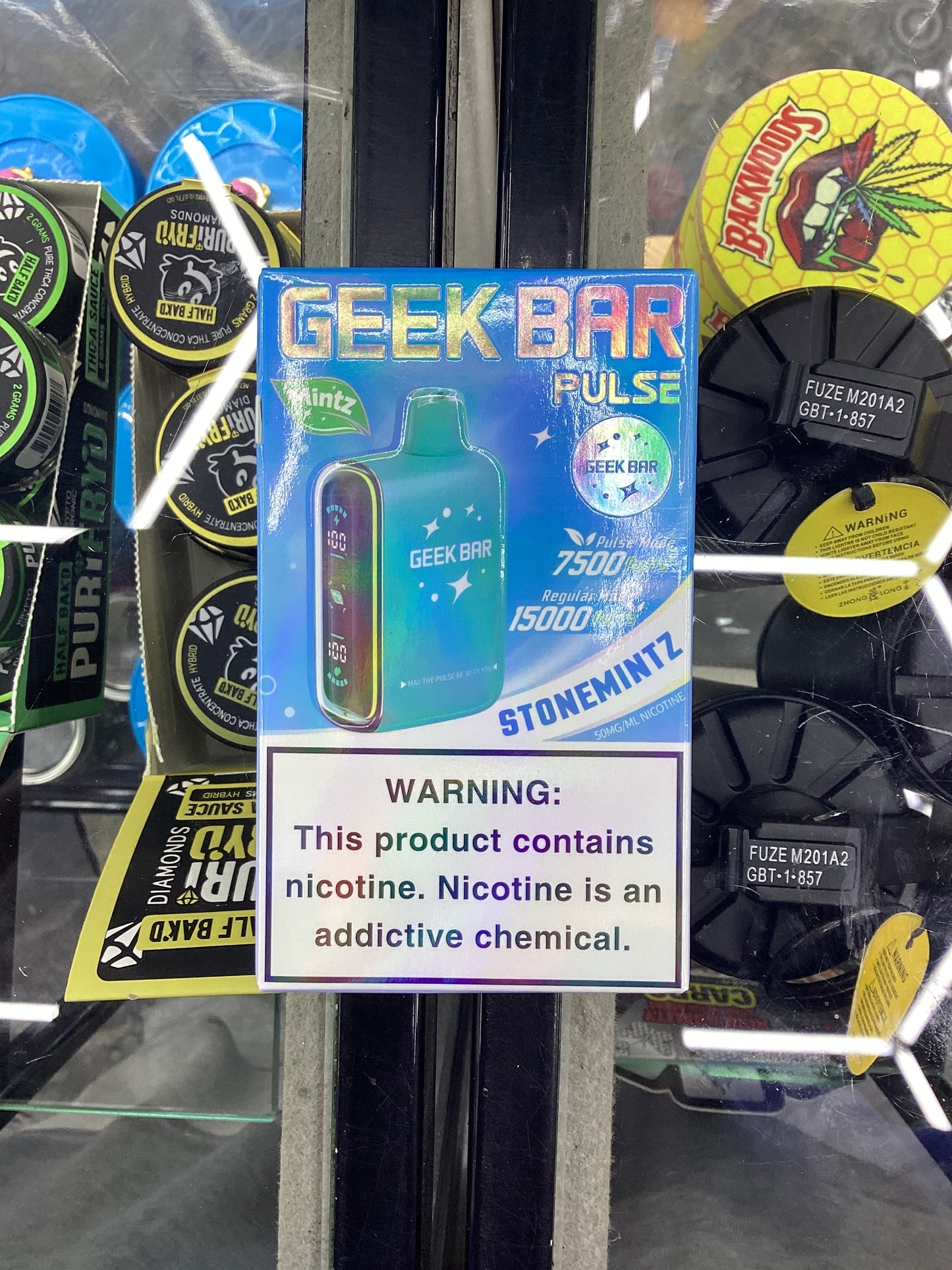 Geek bar pulse stonemintz